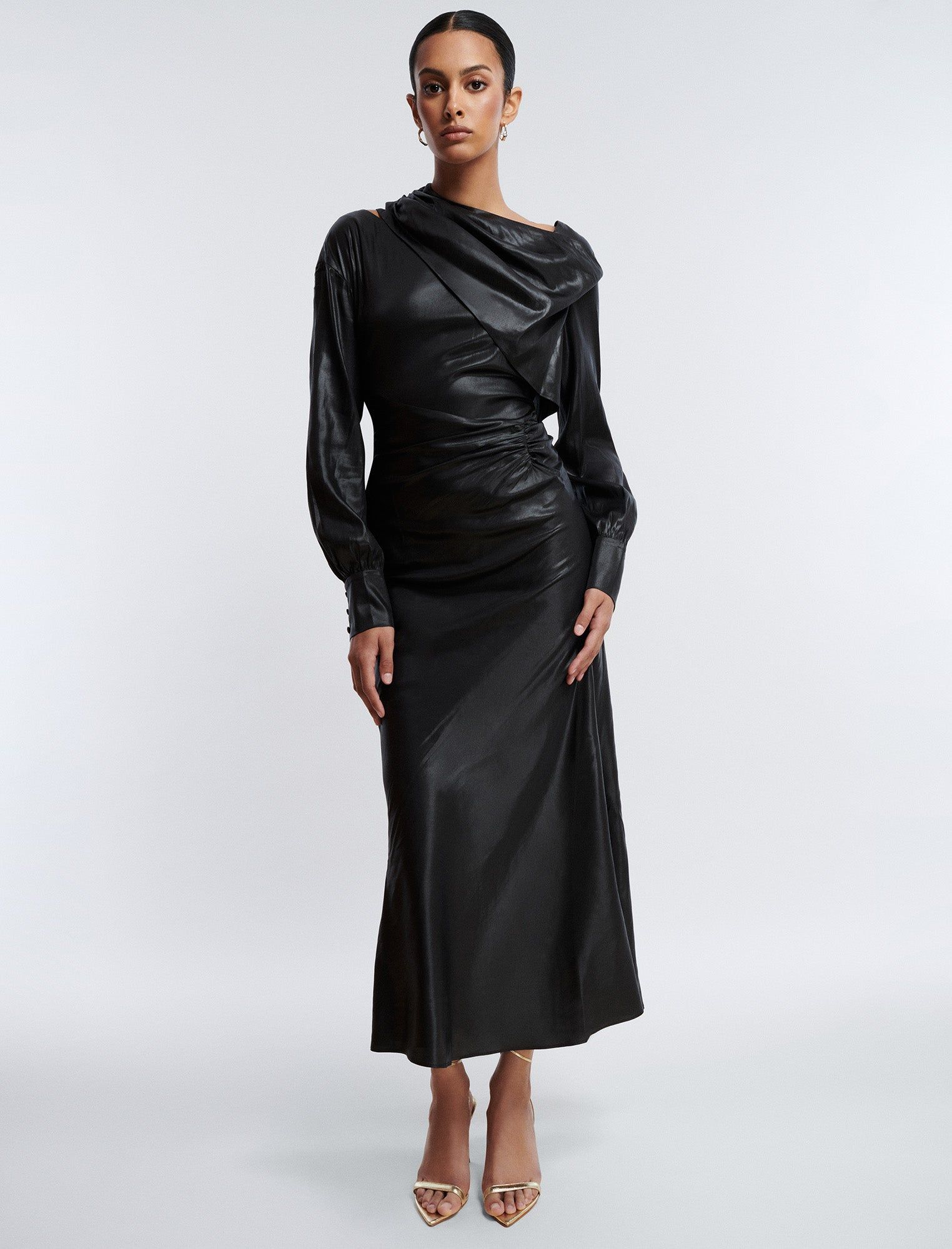 Wylie Midi Dress sold by BCBGMaxAzria product image thumbnail 5