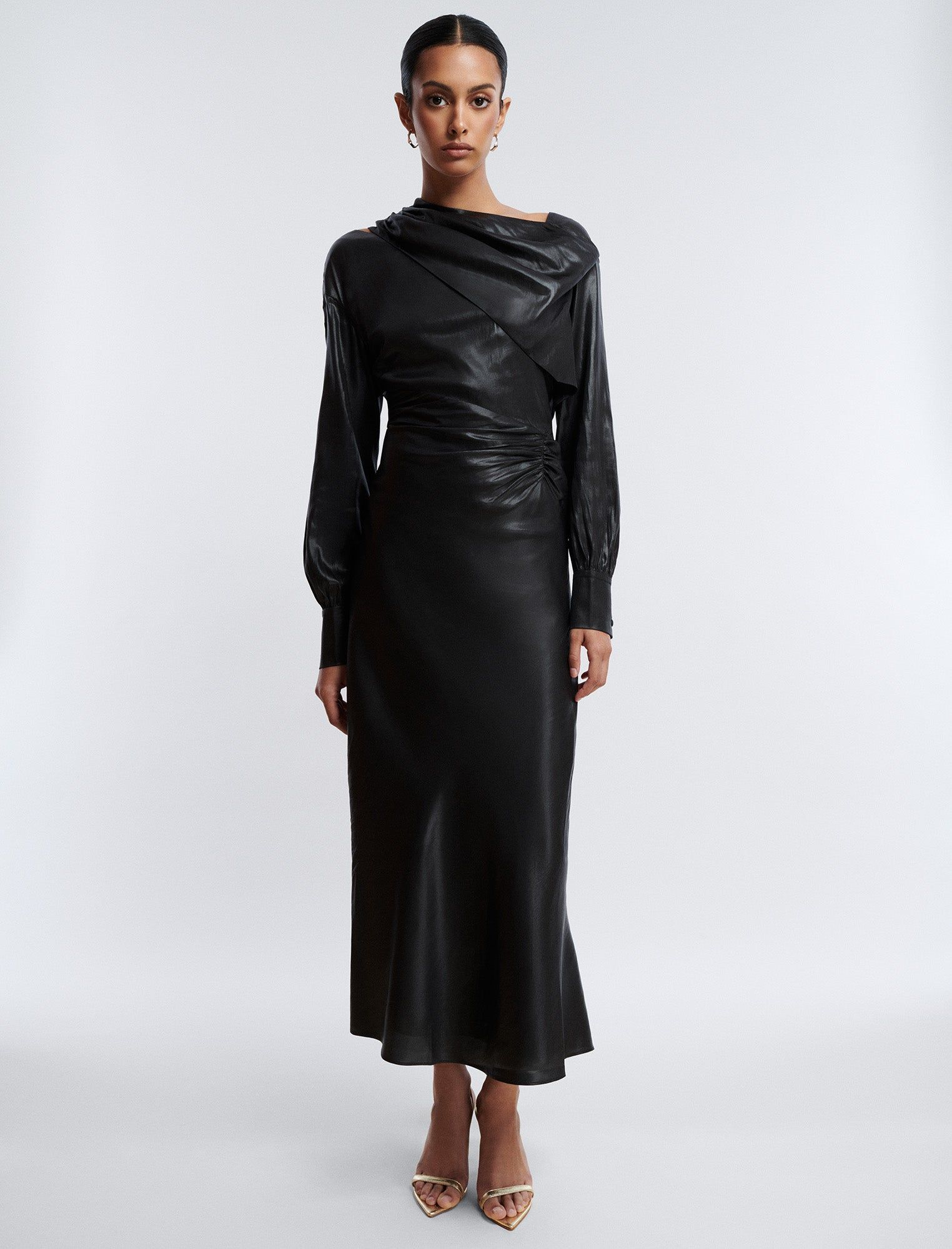 Wylie Midi Dress sold by BCBGMaxAzria product image thumbnail 2