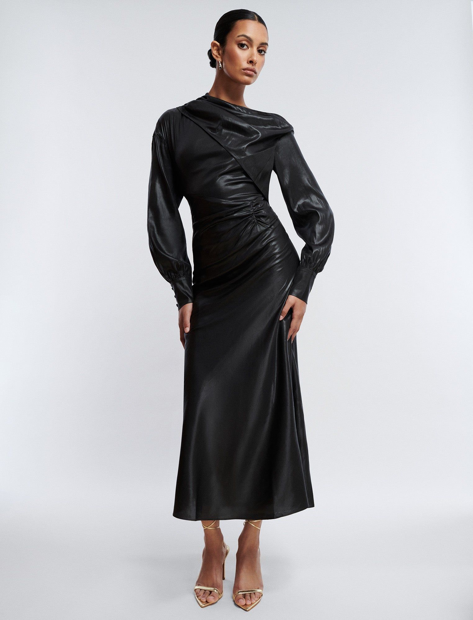 Wylie Midi Dress sold by BCBGMaxAzria