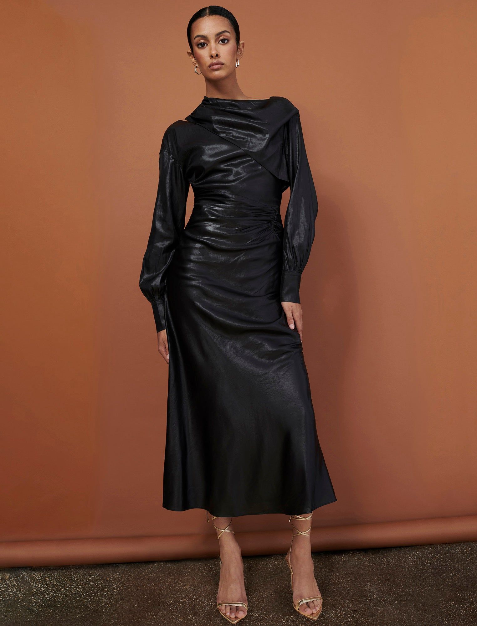 Wylie Midi Dress sold by BCBGMaxAzria product image thumbnail 6