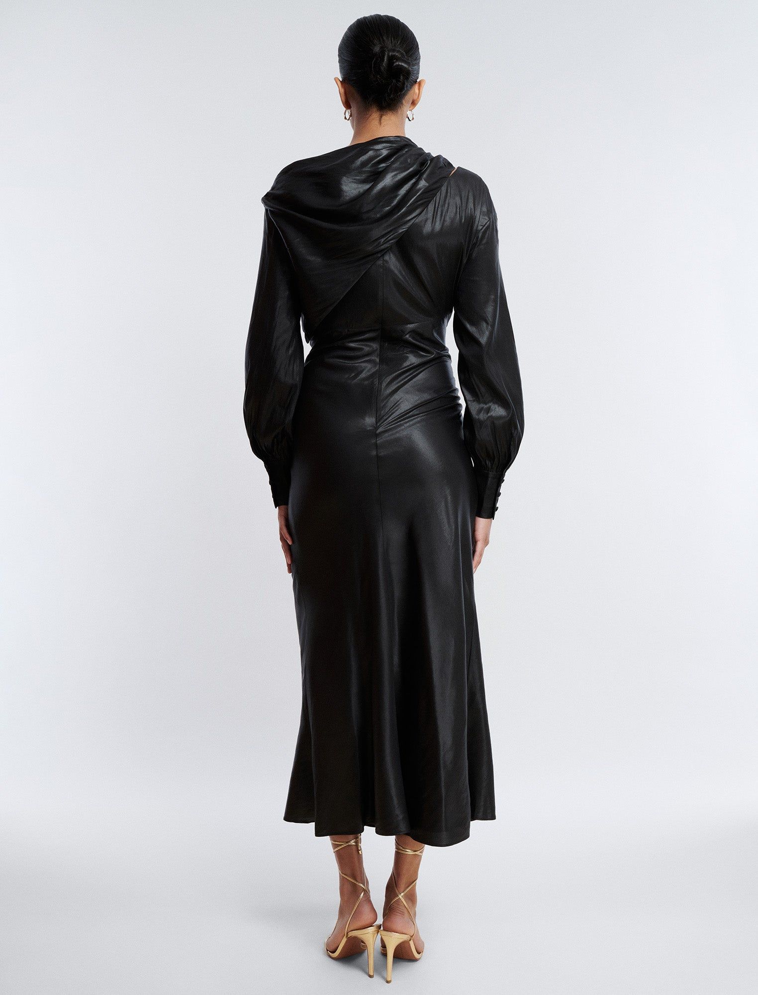 Wylie Midi Dress sold by BCBGMaxAzria product image thumbnail 4