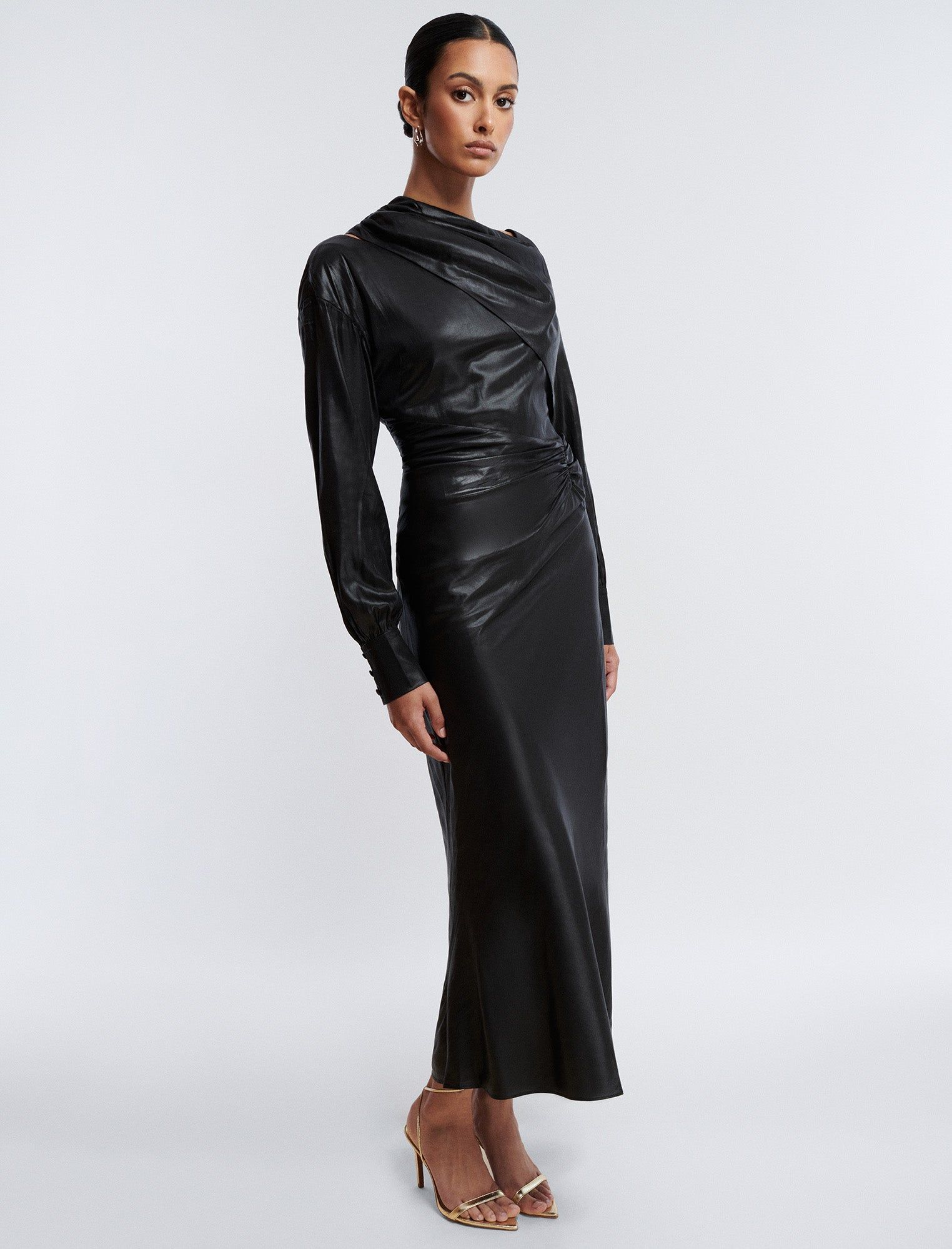 Wylie Midi Dress sold by BCBGMaxAzria product image thumbnail 3