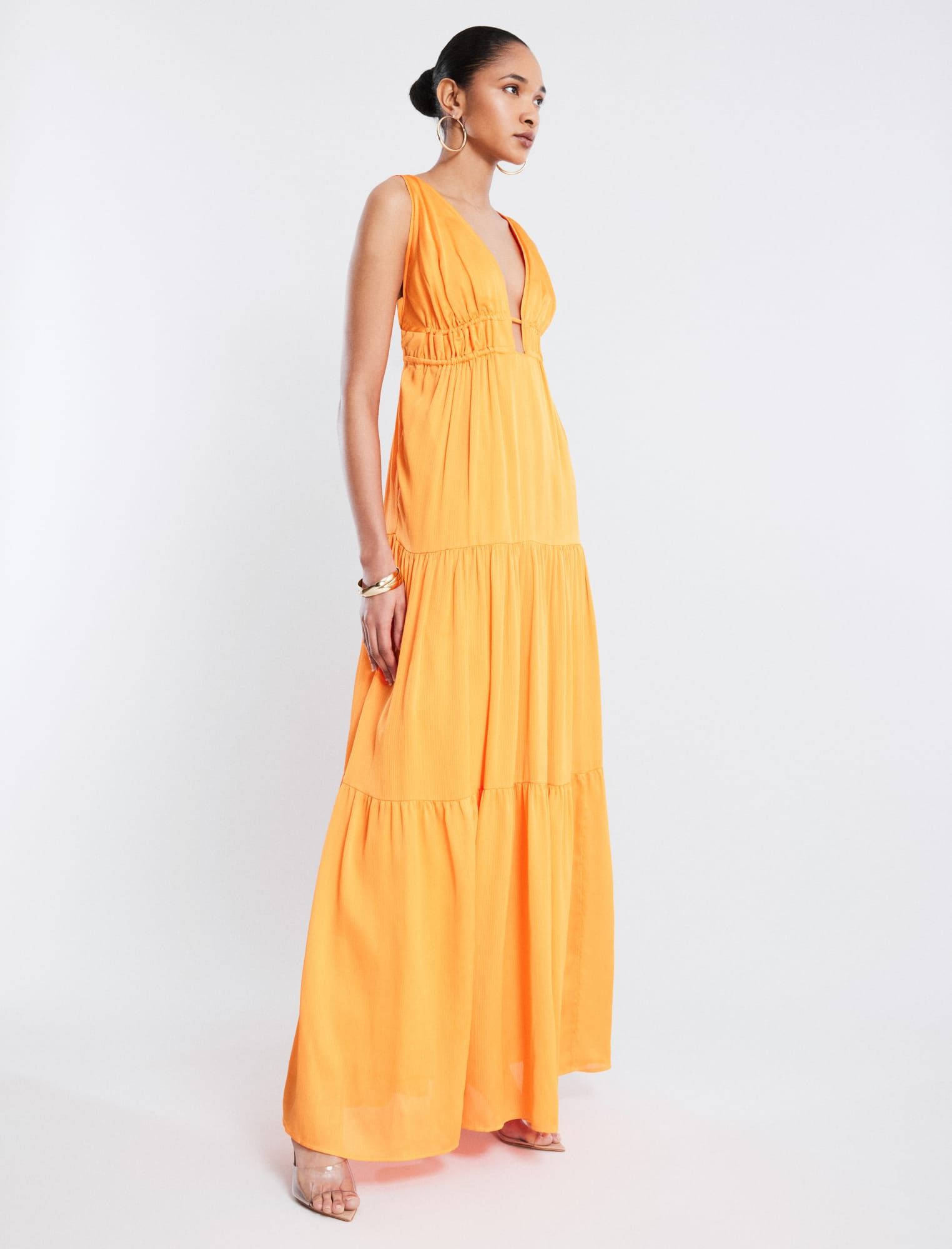 Kameron Maxi Dress sold by BCBGMaxAzria product image thumbnail 2