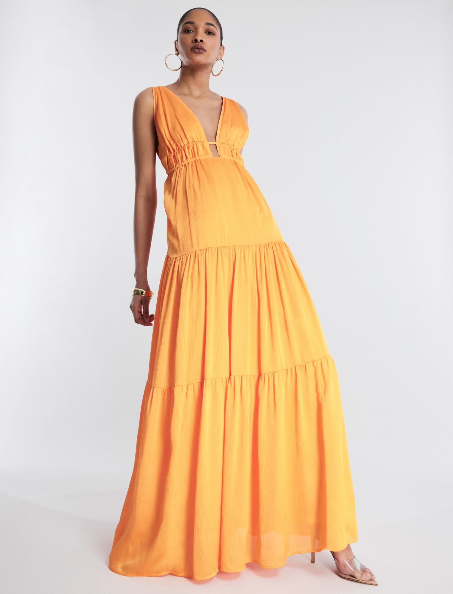 Kameron Maxi Dress sold by BCBGMaxAzria product image thumbnail 3