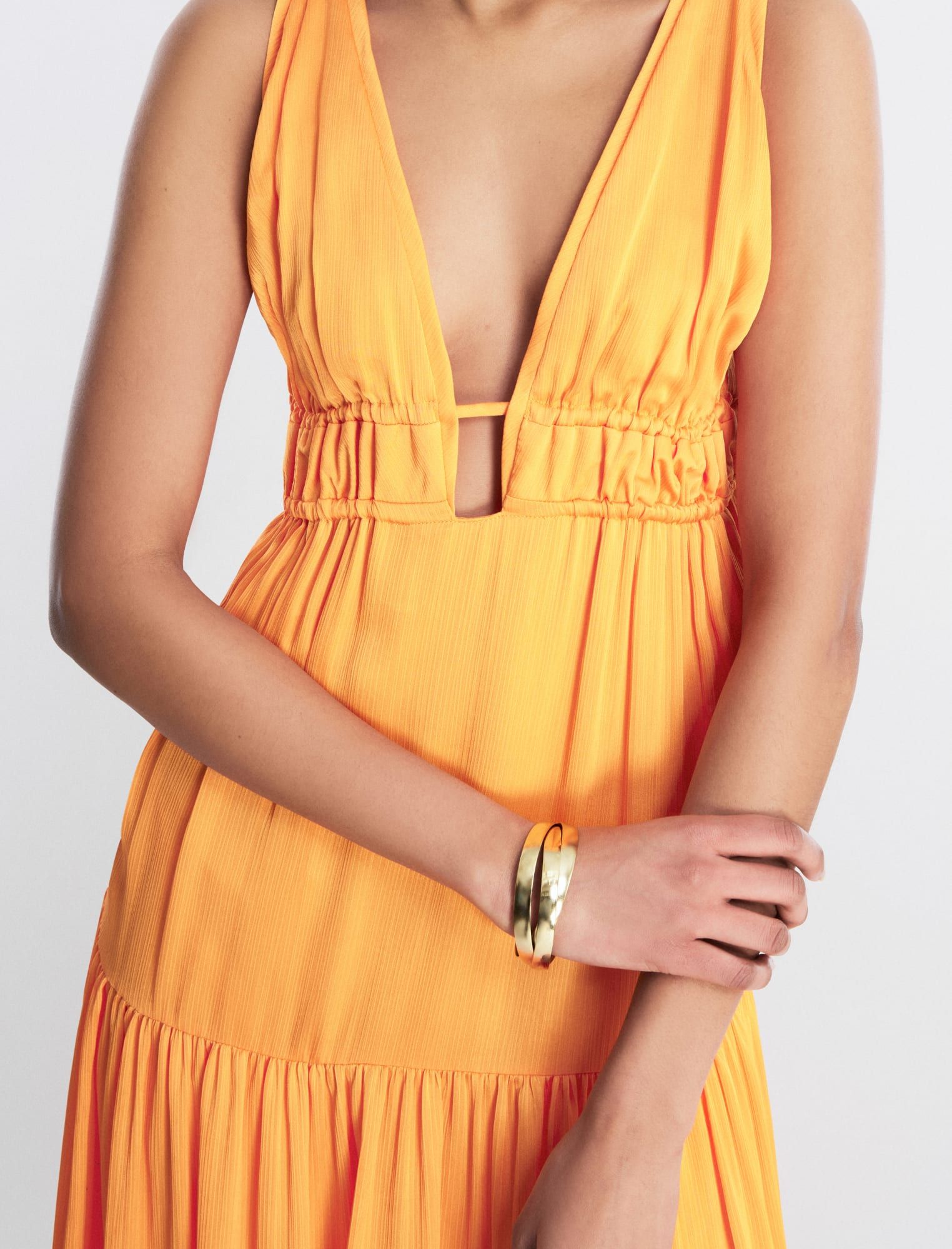 Kameron Maxi Dress sold by BCBGMaxAzria product image thumbnail 5