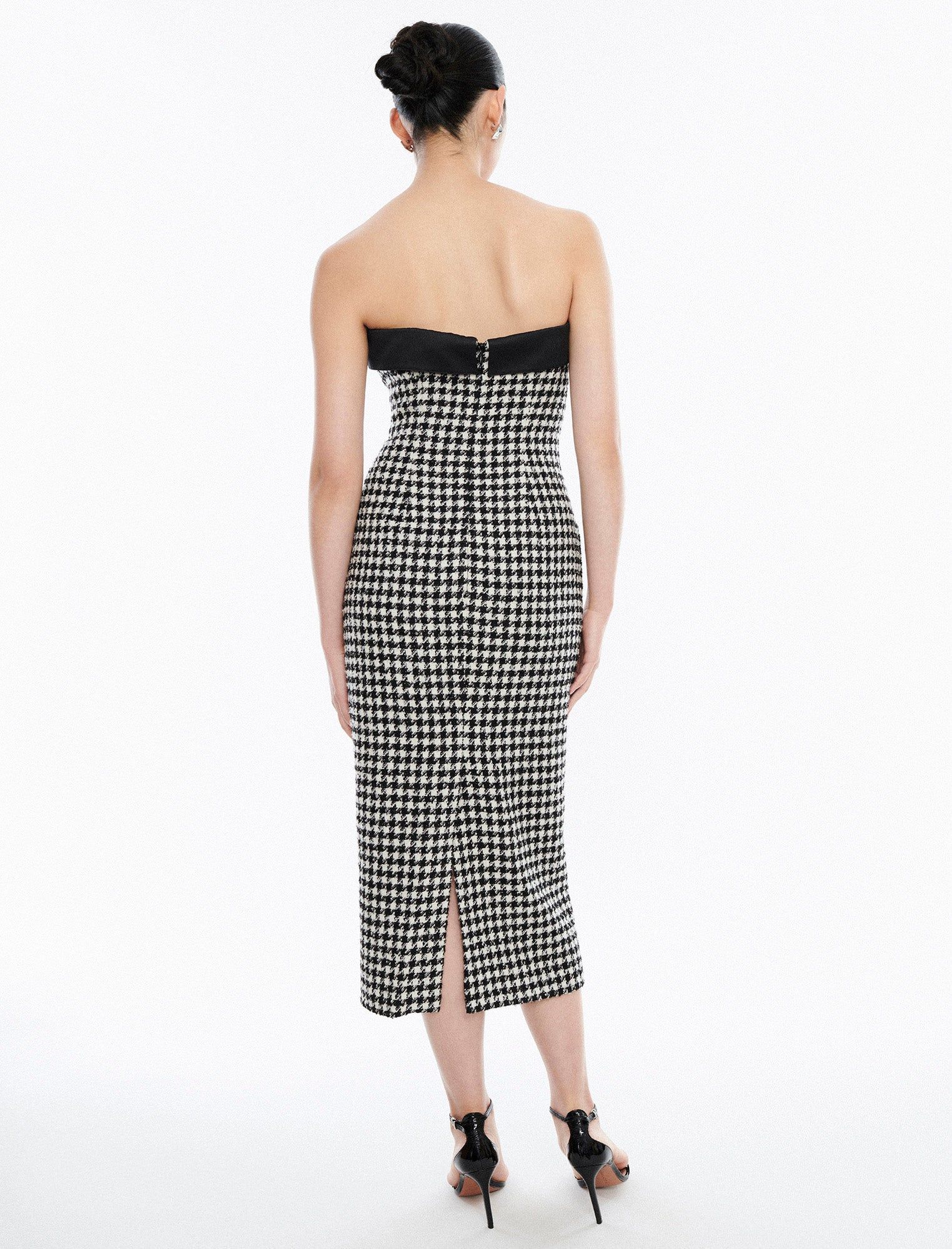 Lennon Strapless Dress sold by BCBGMaxAzria product image thumbnail 4