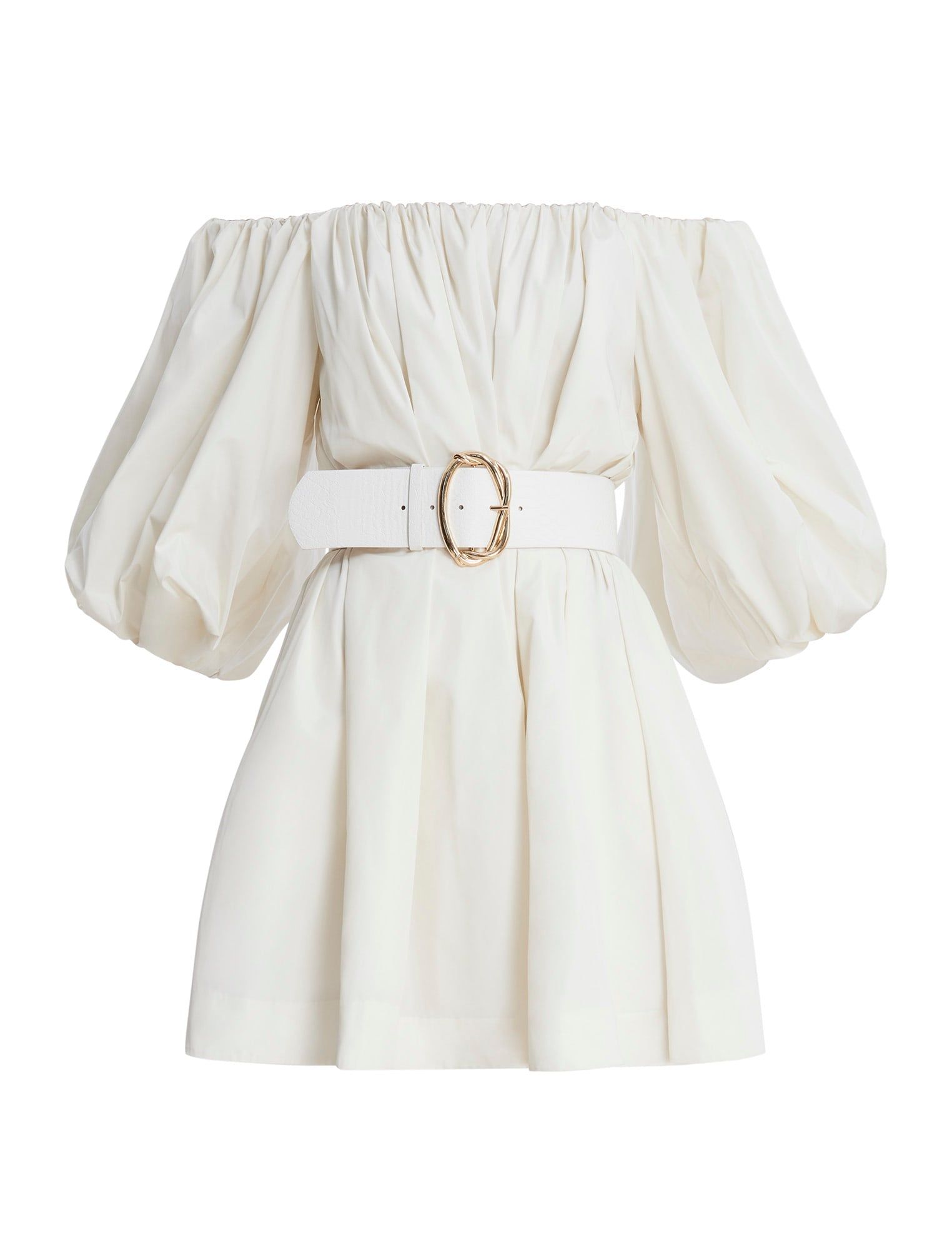 Adelaide Balloon Sleeve Mini Dress sold by BCBGMaxAzria product image thumbnail 9