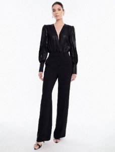 Tailored Wide-Leg Trouser sold by BCBGMaxAzria