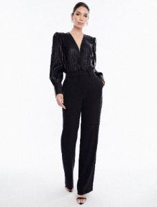 Tailored Wide-Leg Trouser sold by BCBGMaxAzria