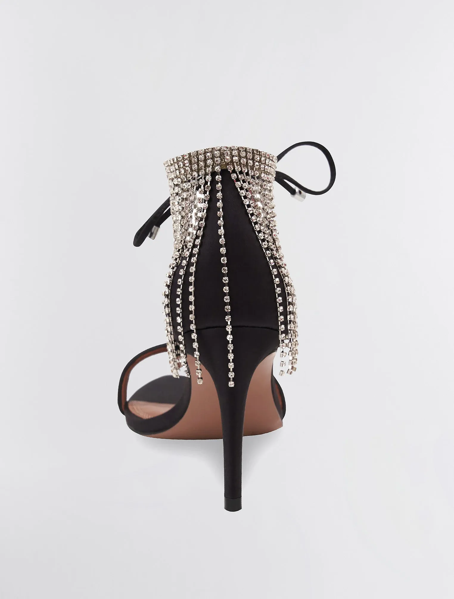 Dawn Fringe Sandal Heel sold by BCBGMaxAzria product image thumbnail 4