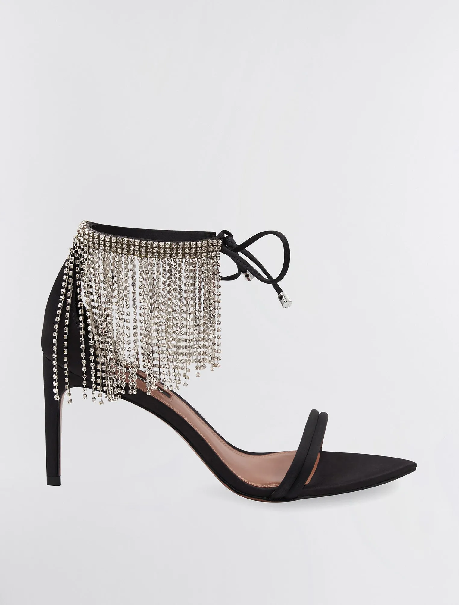 Dawn Fringe Sandal Heel sold by BCBGMaxAzria product image thumbnail 3