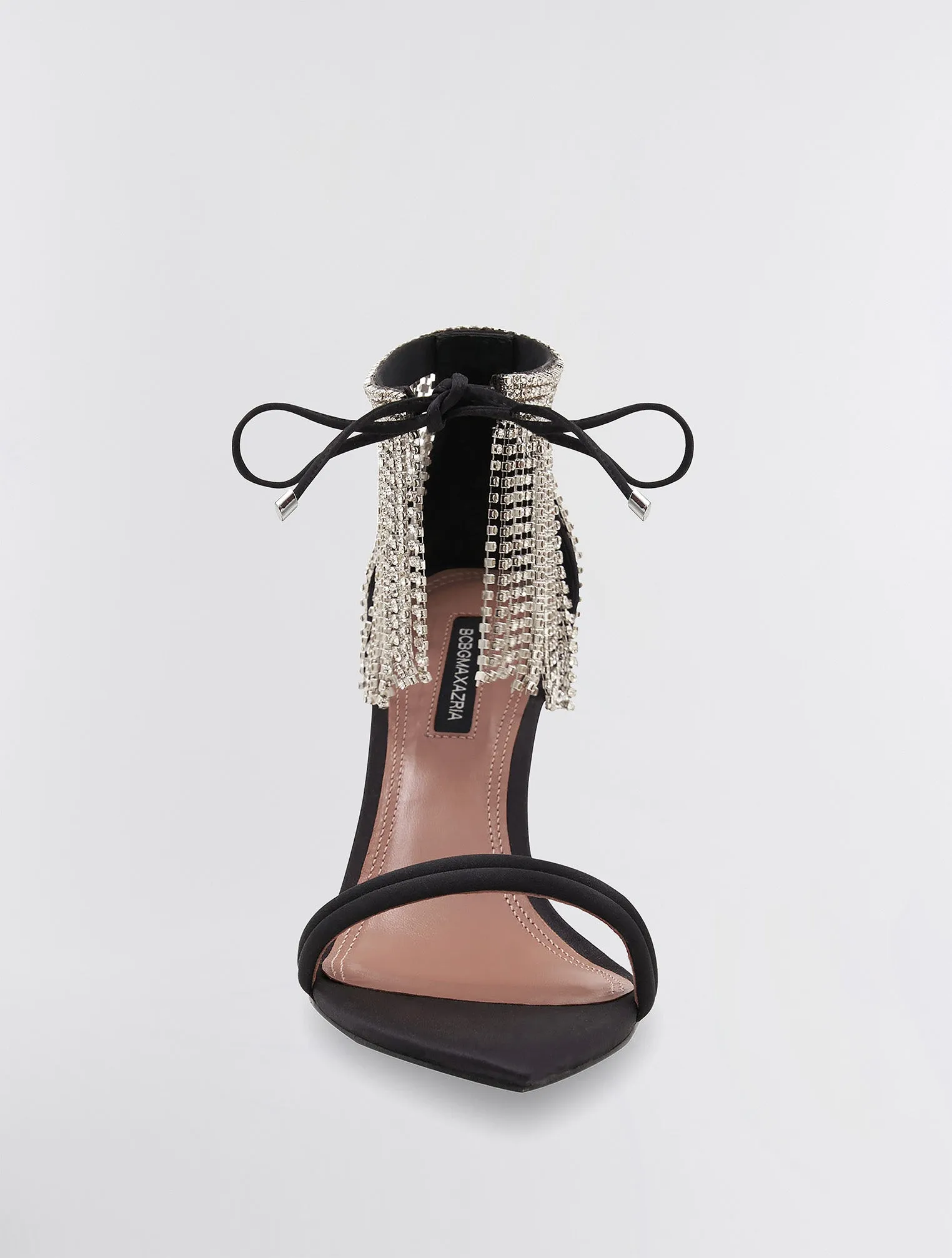 Dawn Fringe Sandal Heel sold by BCBGMaxAzria product image thumbnail 2