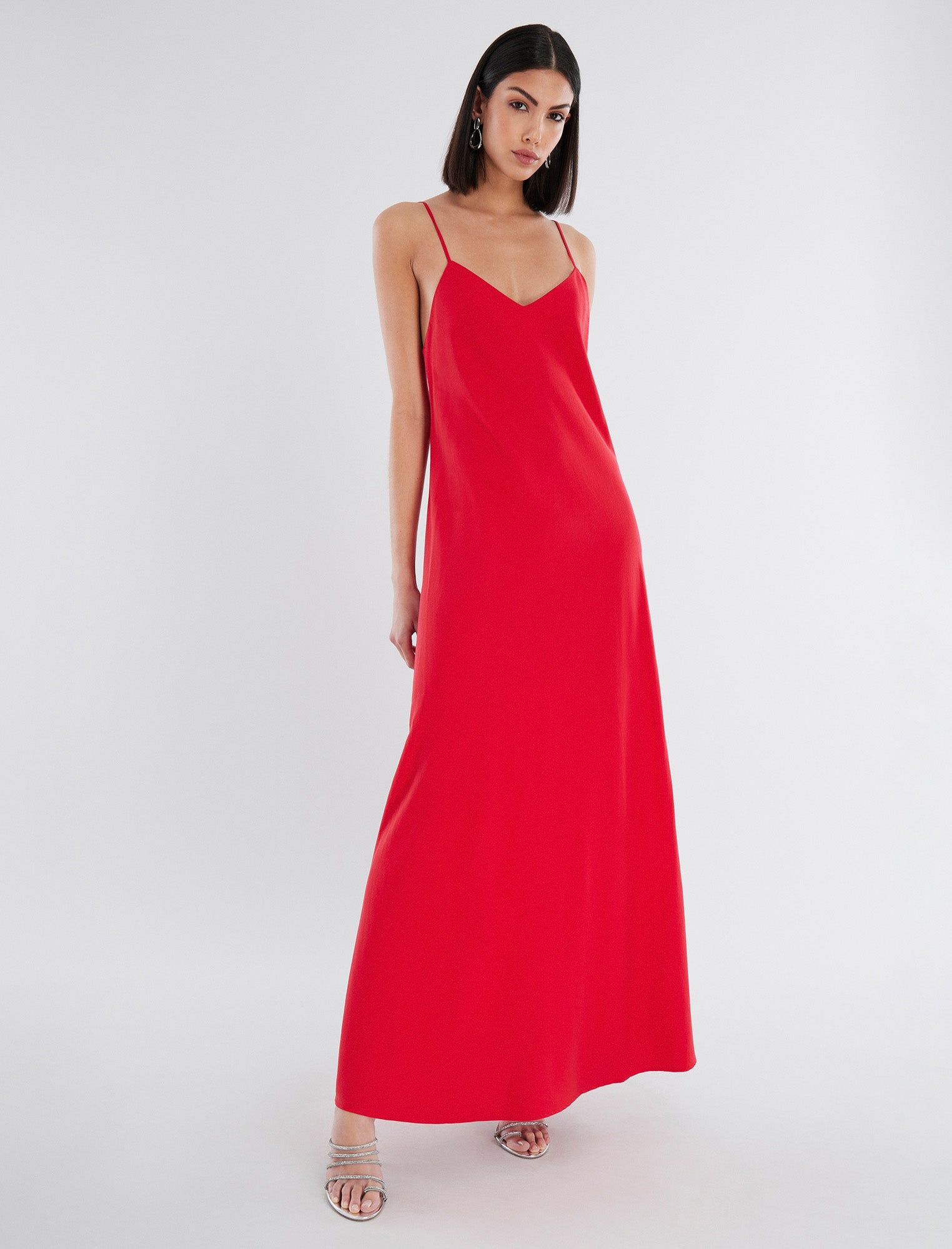 Logan Maxi Dress sold by BCBGMaxAzria product image thumbnail 4