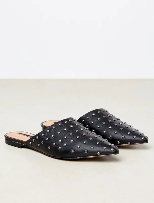 Palino Studded Mule Flat sold by BCBGMaxAzria