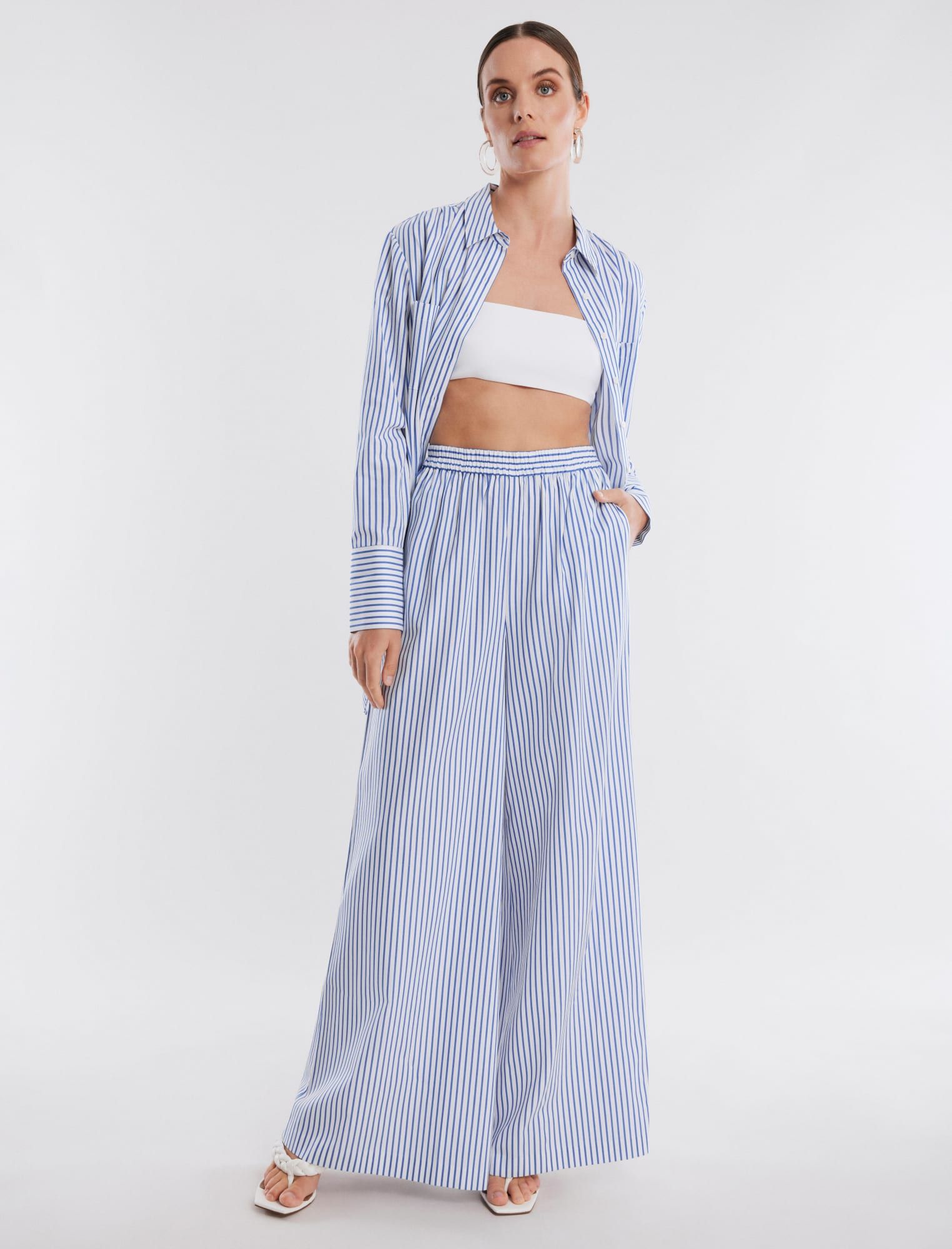 Bradshaw Wide-Leg Pant sold by BCBGMaxAzria product image thumbnail 5