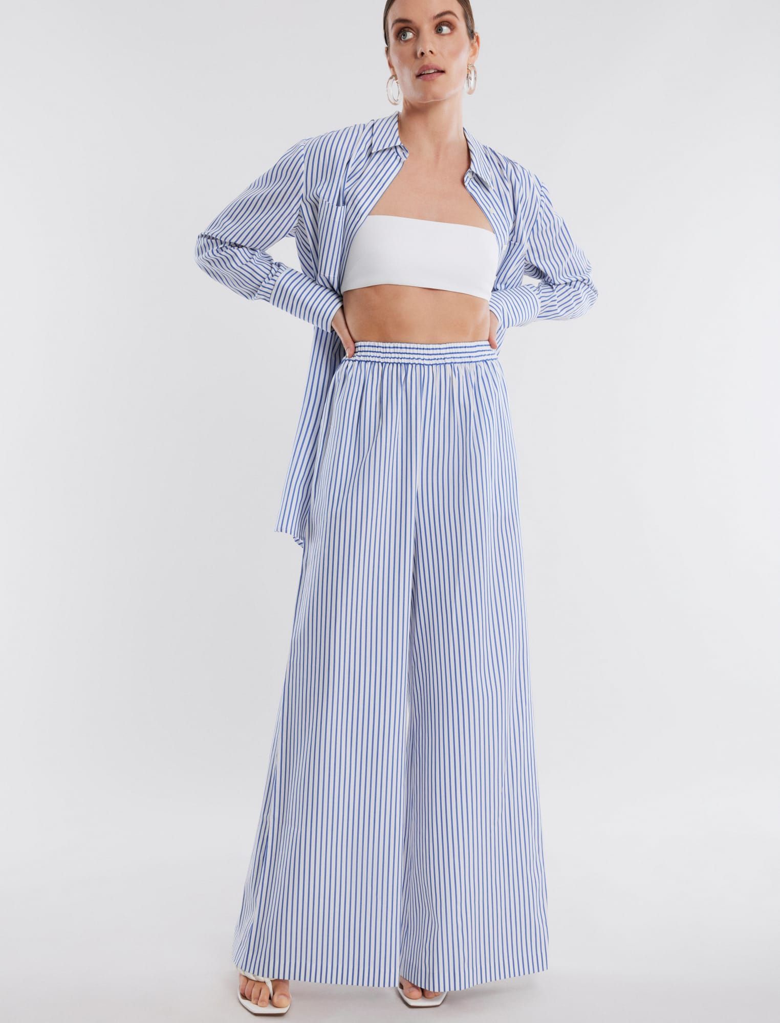 Bradshaw Wide-Leg Pant sold by BCBGMaxAzria