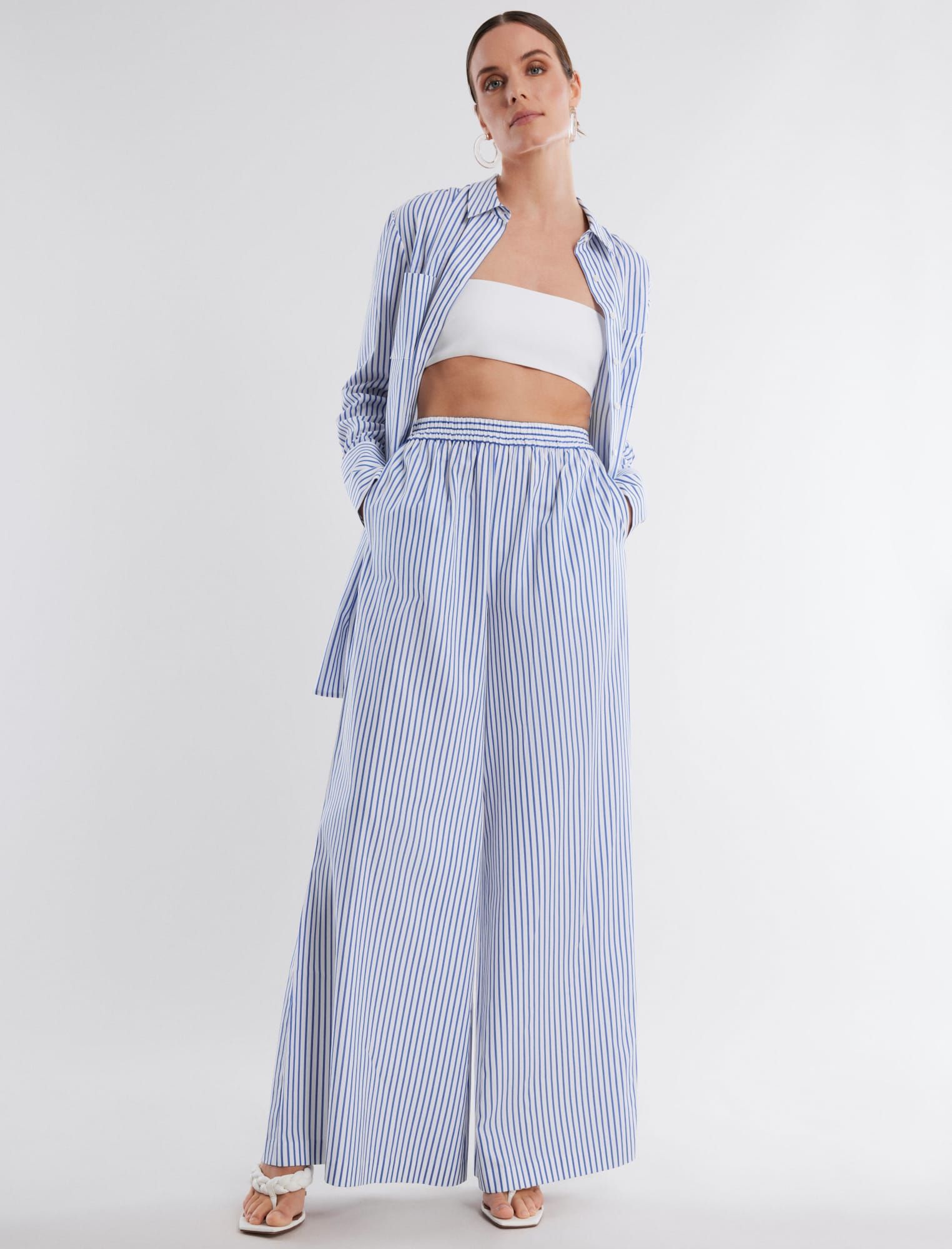 Bradshaw Wide-Leg Pant sold by BCBGMaxAzria product image thumbnail 2