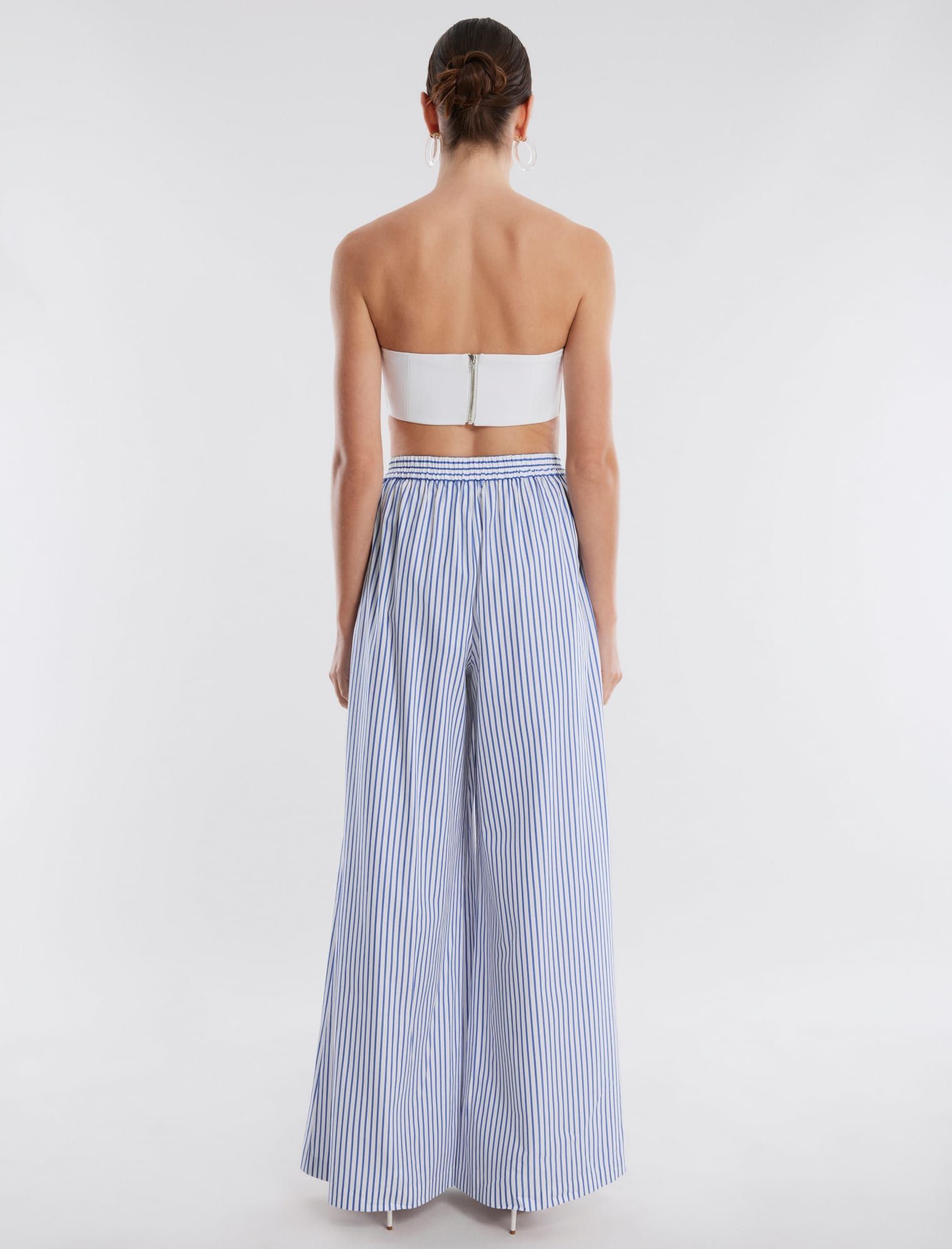 Bradshaw Wide-Leg Pant sold by BCBGMaxAzria product image thumbnail 4