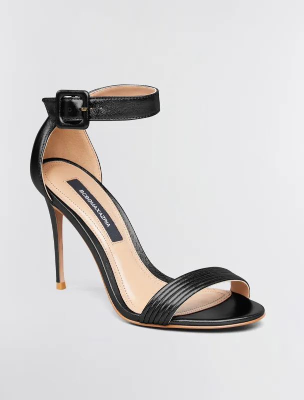 Lucy Stiletto Sandal Heel sold by BCBGMaxAzria