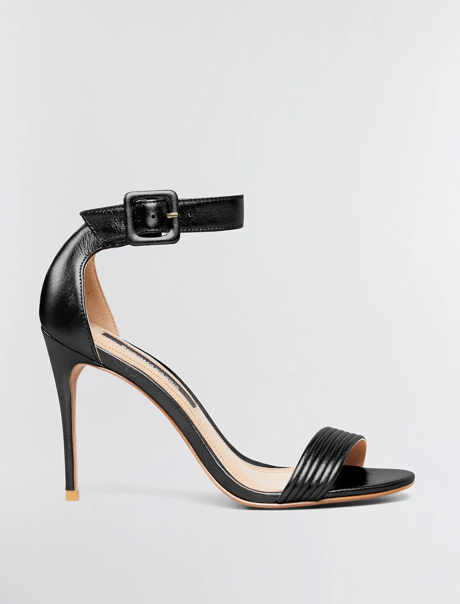 Lucy Stiletto Sandal Heel sold by BCBGMaxAzria product image thumbnail 3
