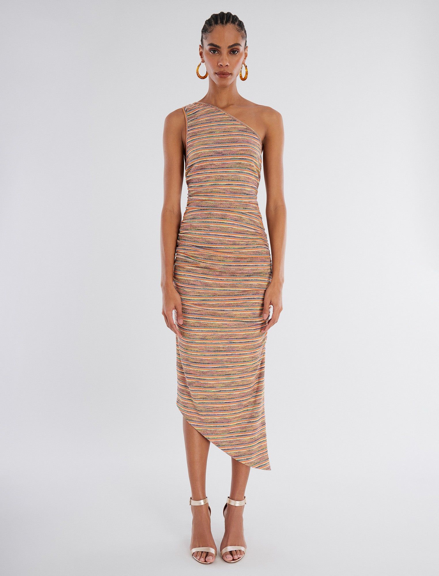 Landry One Shoulder Dress sold by BCBGMaxAzria