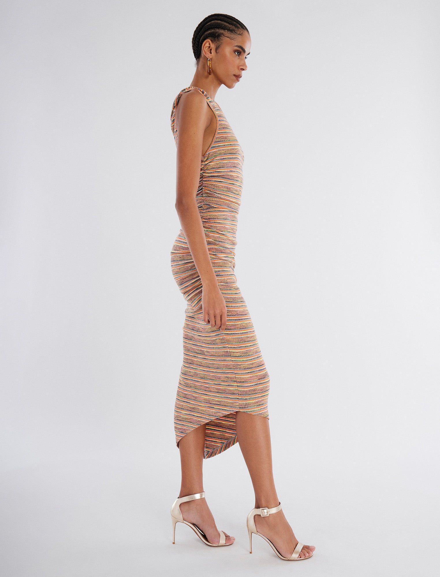 Landry One Shoulder Dress sold by BCBGMaxAzria product image thumbnail 2