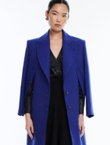 Wool Cape Coat sold by BCBGMaxAzria