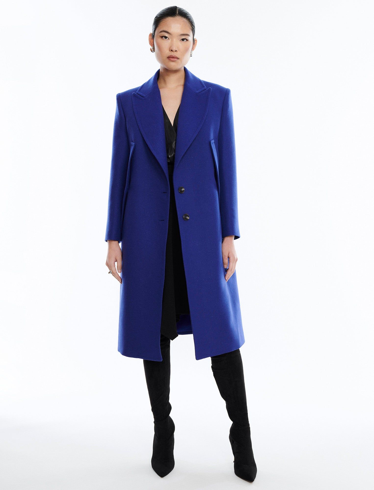 Wool Cape Coat sold by BCBGMaxAzria