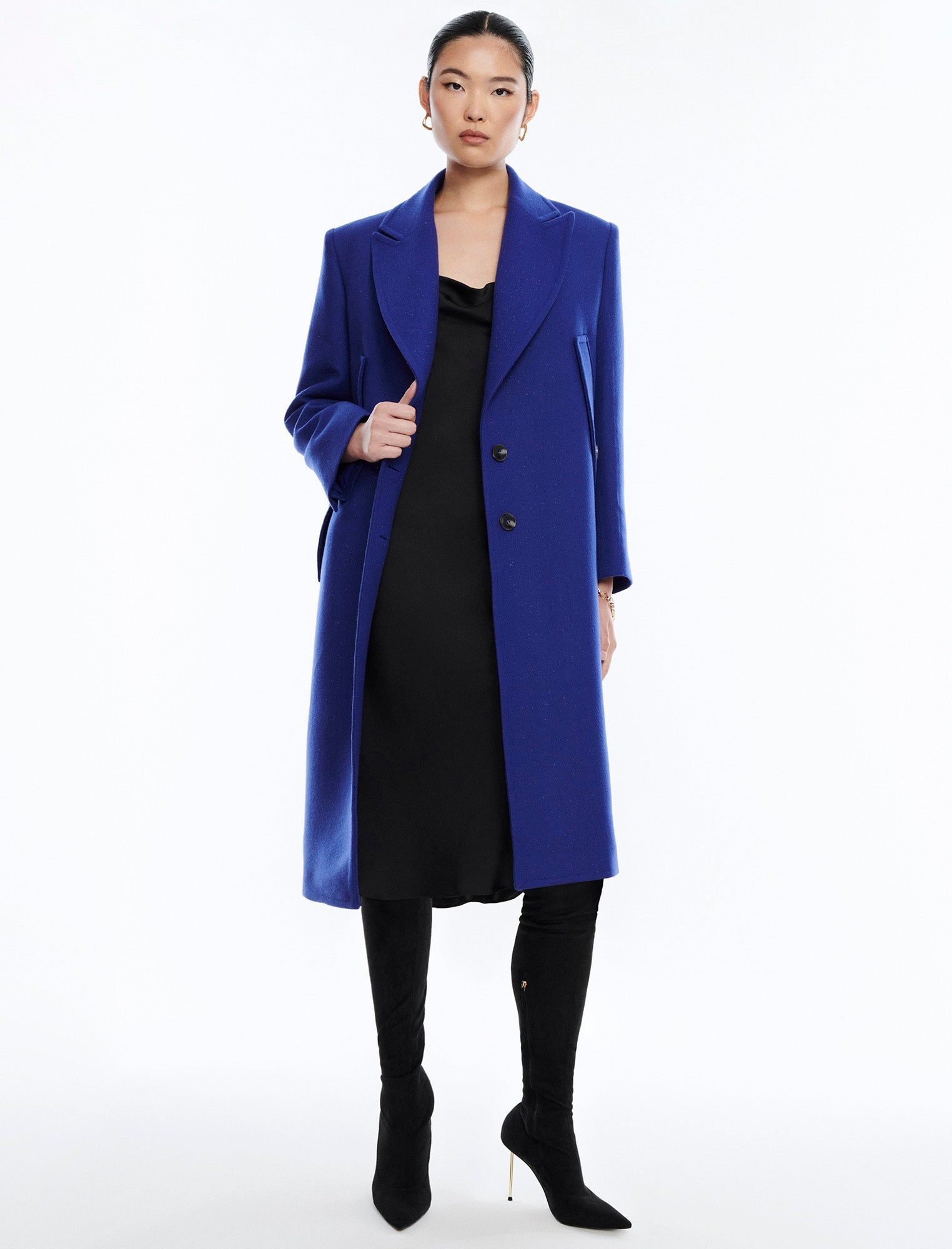 Wool Cape Coat sold by BCBGMaxAzria product image thumbnail 2