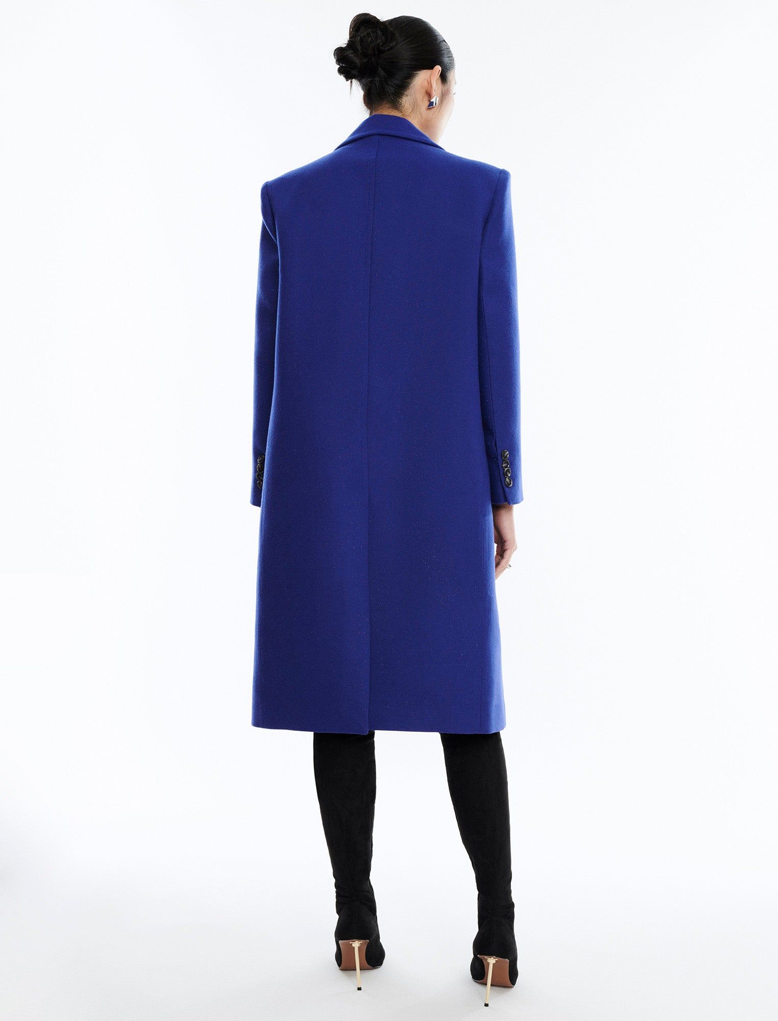 Wool Cape Coat sold by BCBGMaxAzria product image thumbnail 4