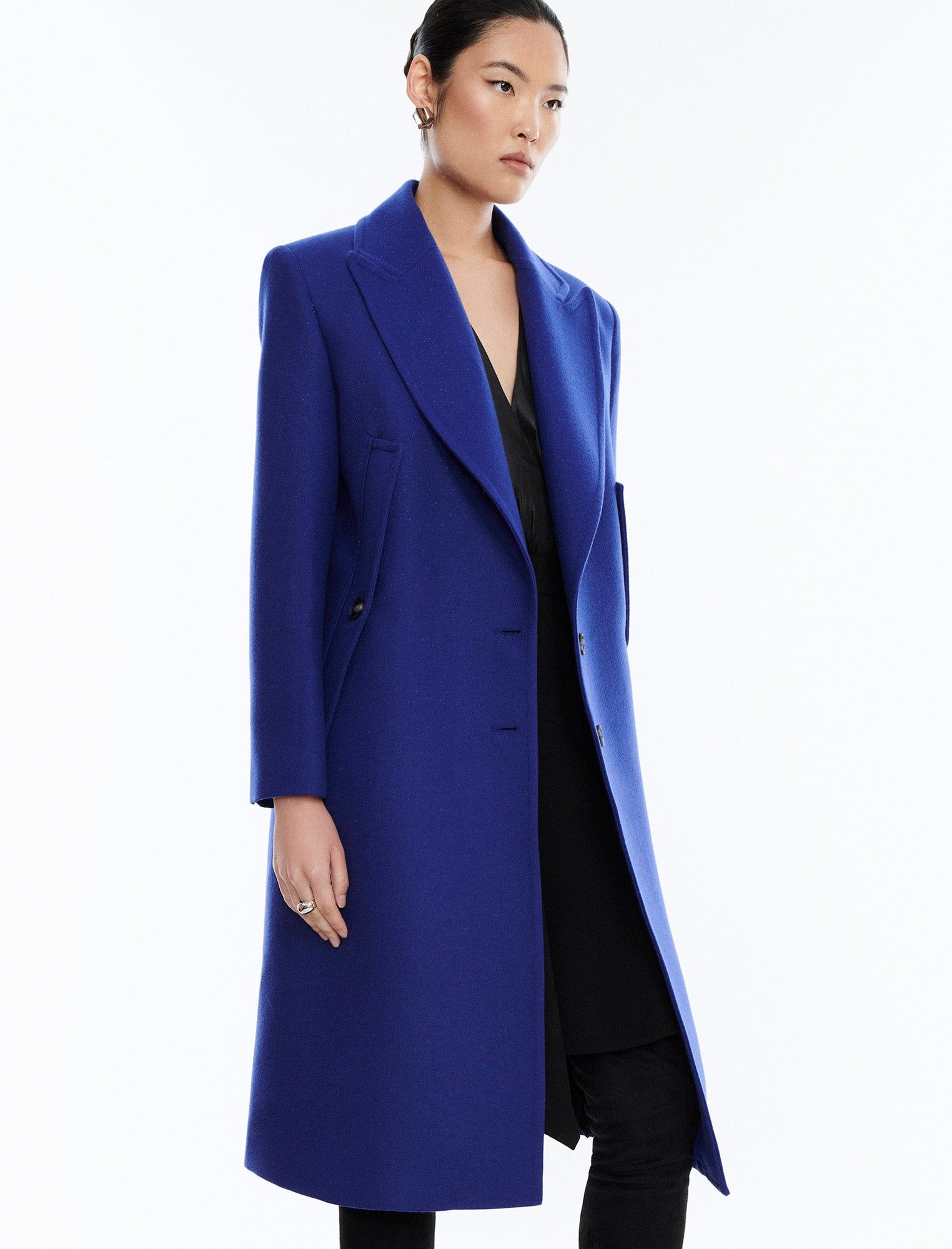 Wool Cape Coat sold by BCBGMaxAzria product image thumbnail 3