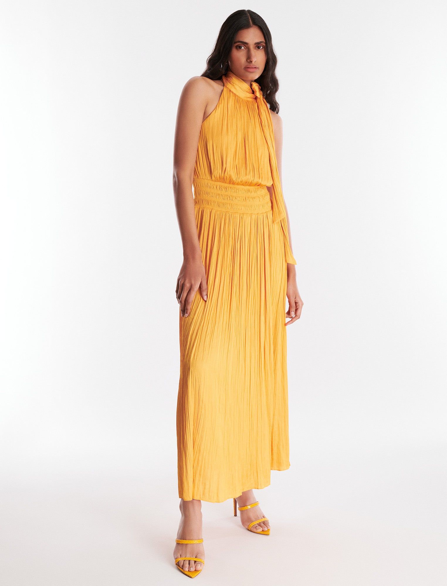 Xenia Halter Gown sold by BCBGMaxAzria