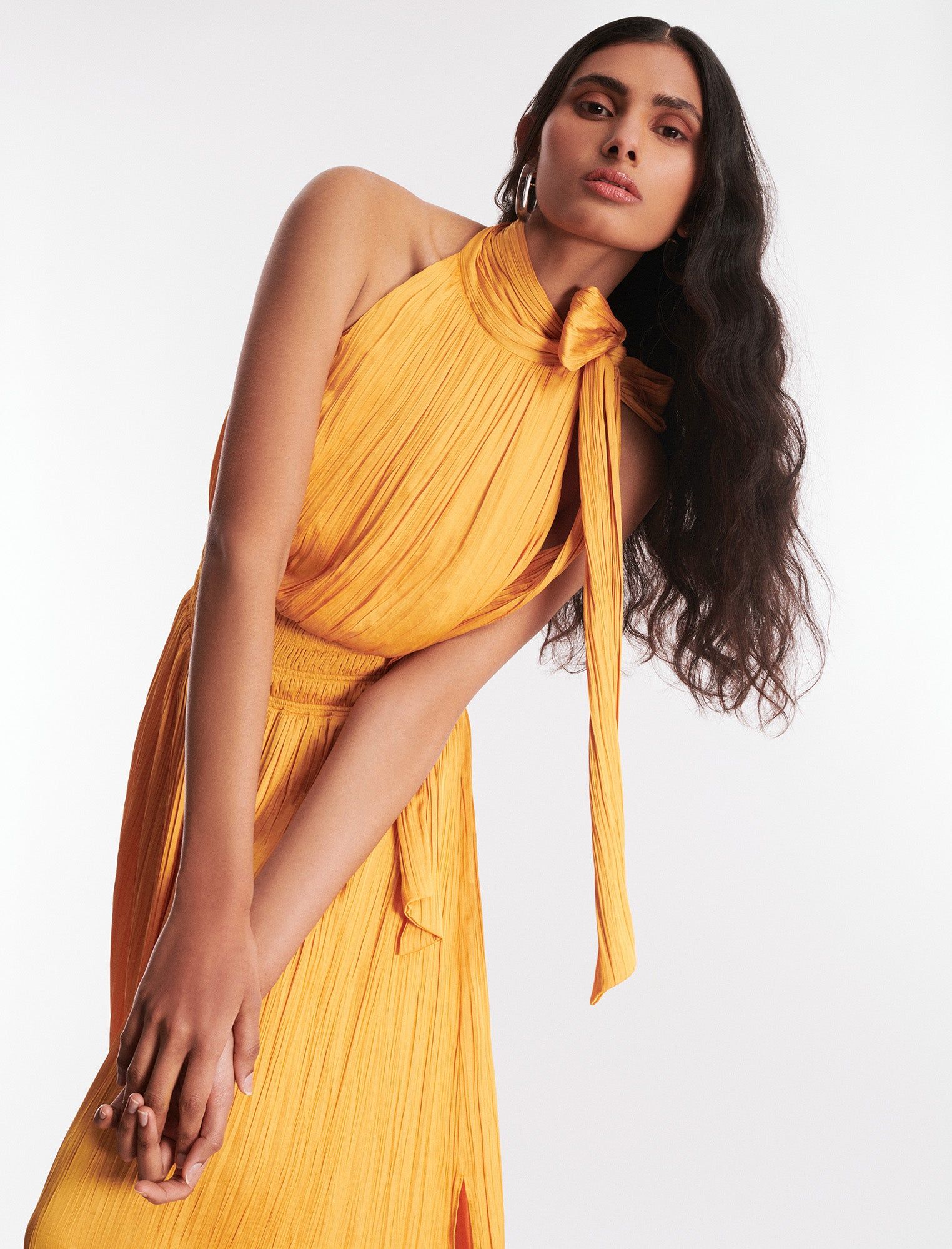 Xenia Halter Gown sold by BCBGMaxAzria product image thumbnail 2