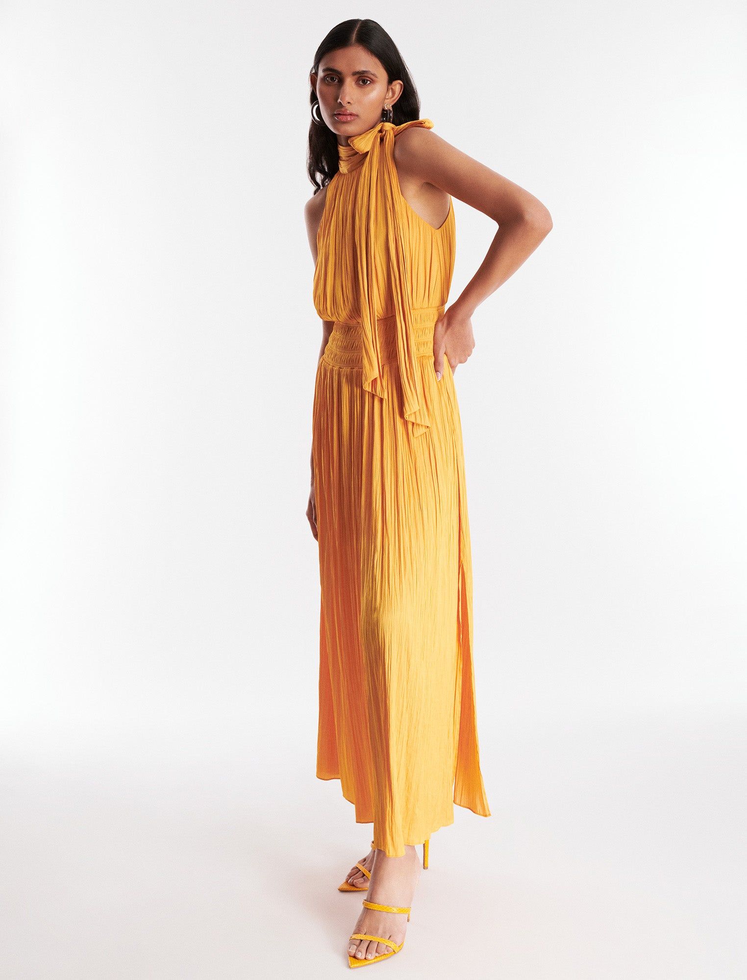 Xenia Halter Gown sold by BCBGMaxAzria product image thumbnail 4