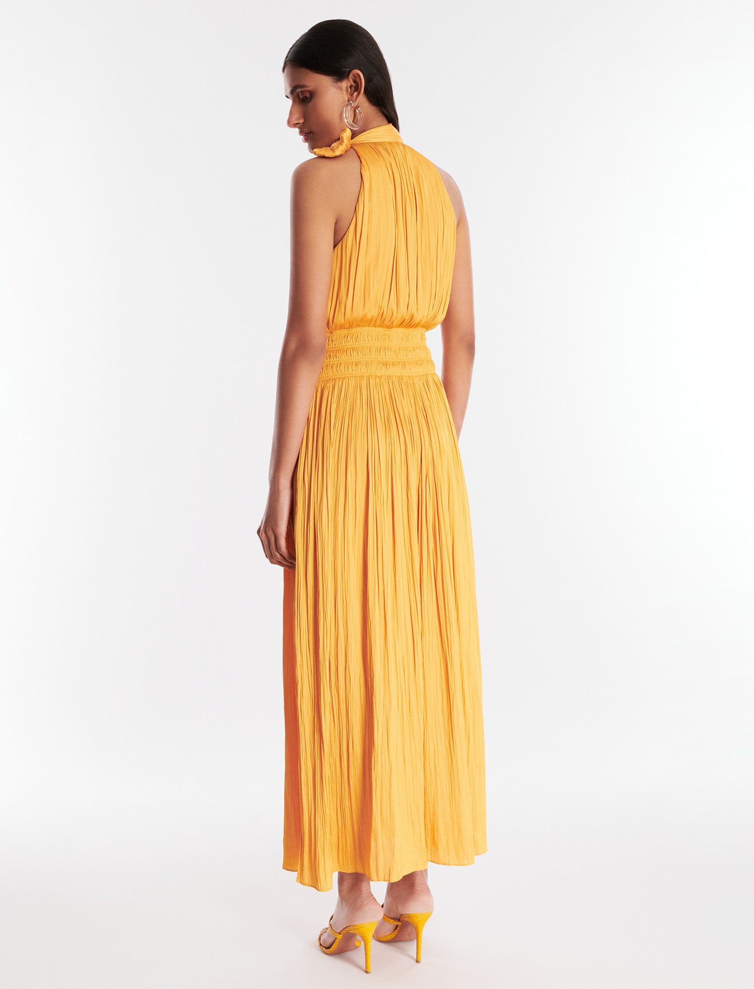 Xenia Halter Gown sold by BCBGMaxAzria product image thumbnail 5