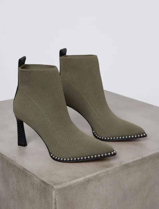 Beya Pointed Toe Stretch Bootie sold by BCBGMaxAzria
