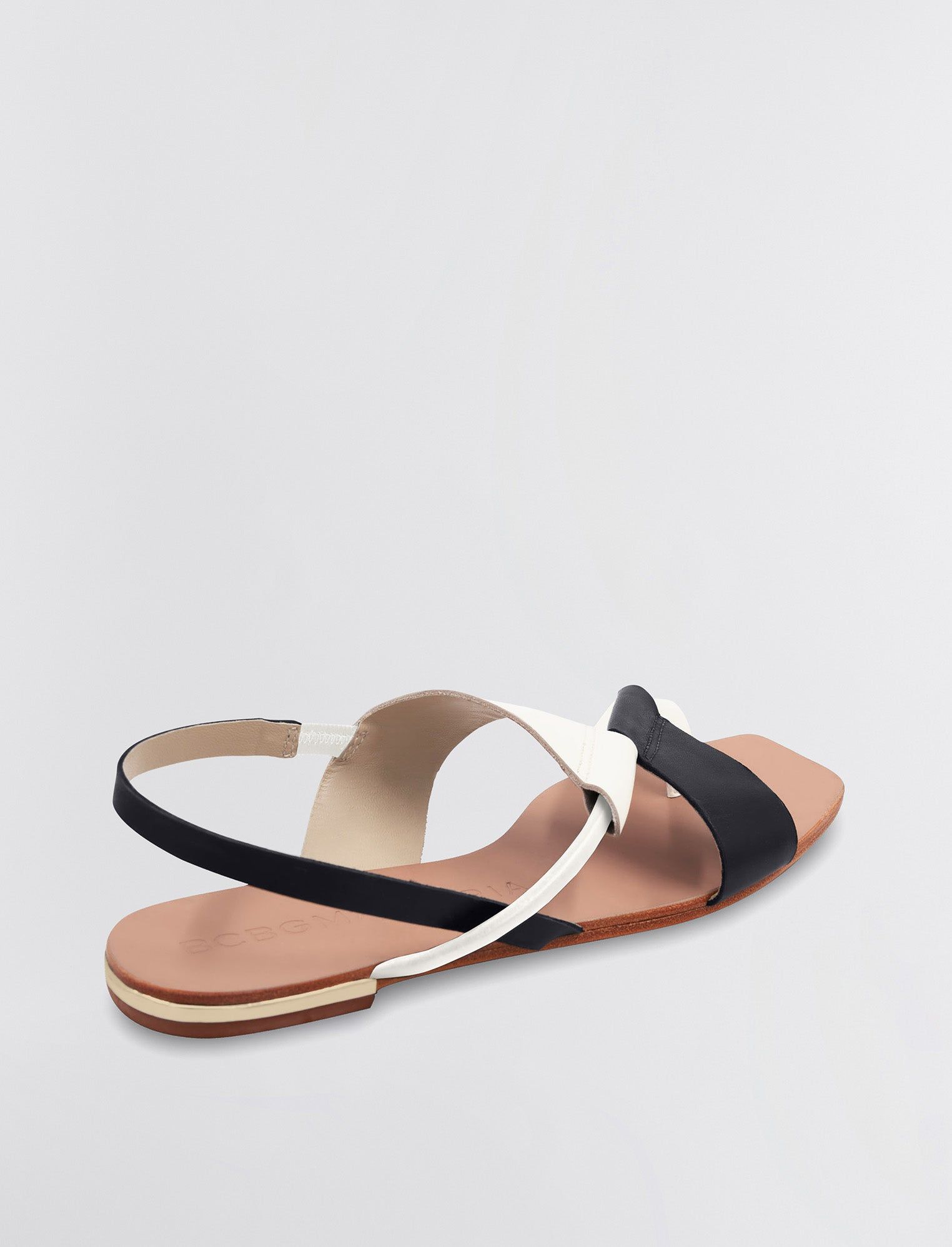 Marlin Flat Sandal sold by BCBGMaxAzria product image thumbnail 3