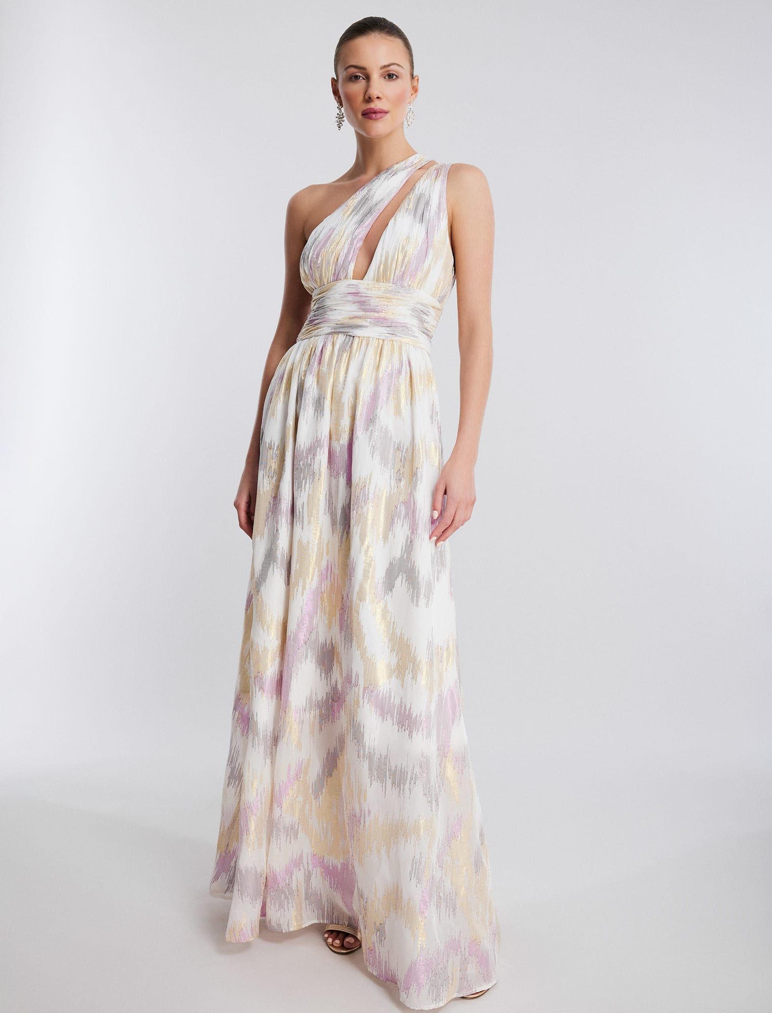 Madison Cutout Gown sold by BCBGMaxAzria