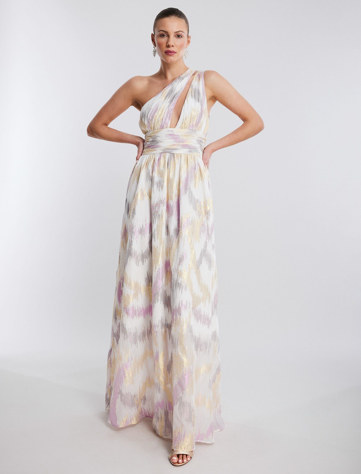 Madison Cutout Gown sold by BCBGMaxAzria product image thumbnail 2