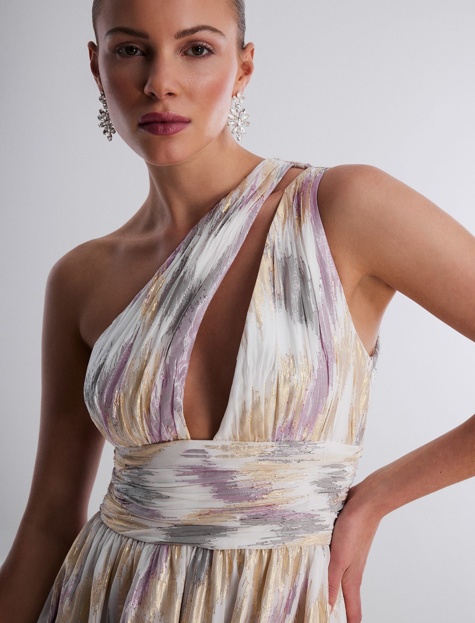 Madison Cutout Gown sold by BCBGMaxAzria product image thumbnail 6