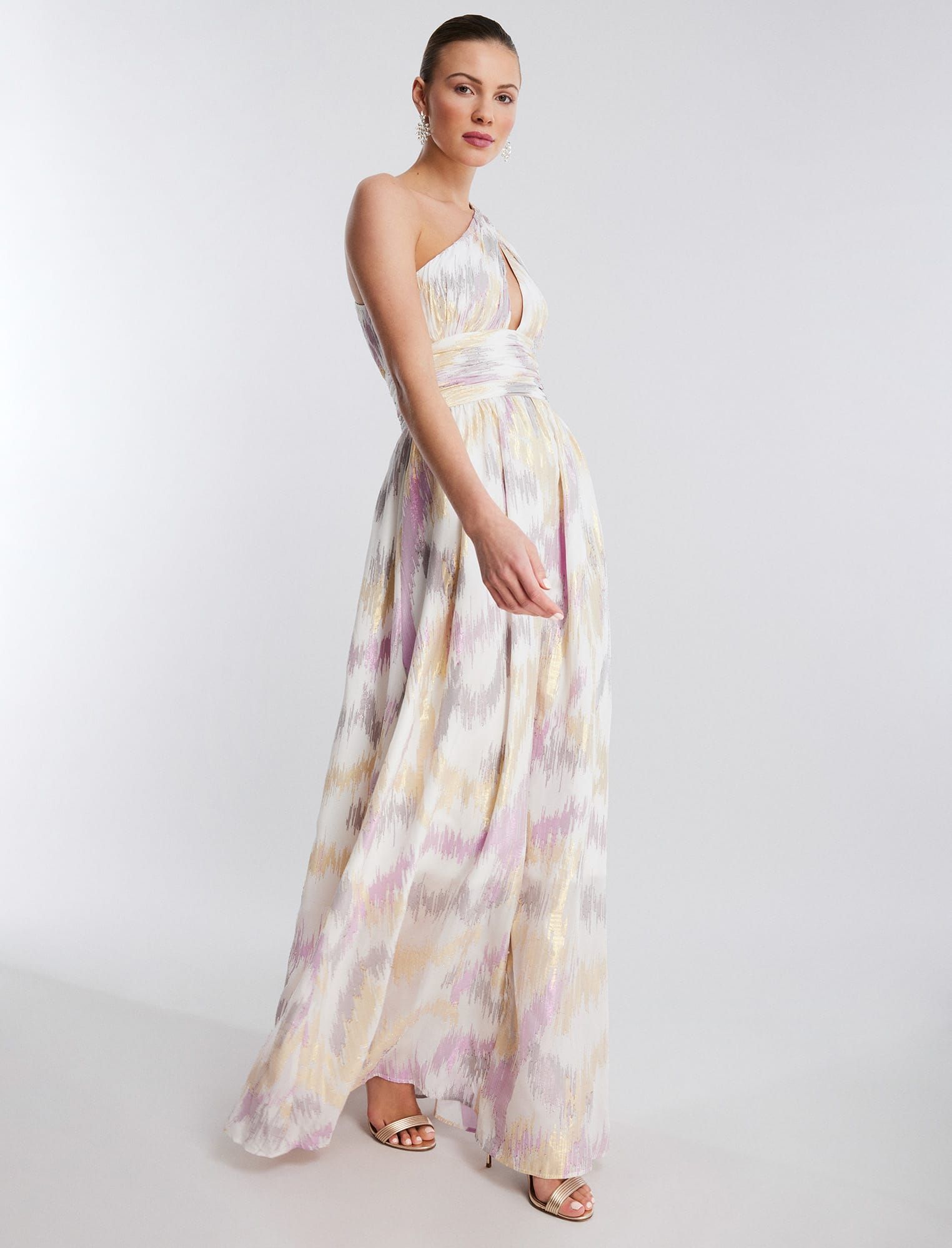 Madison Cutout Gown sold by BCBGMaxAzria product image thumbnail 3