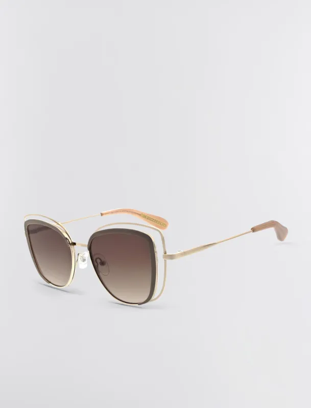 Vented Cat Eye Sunglasses sold by BCBGMaxAzria