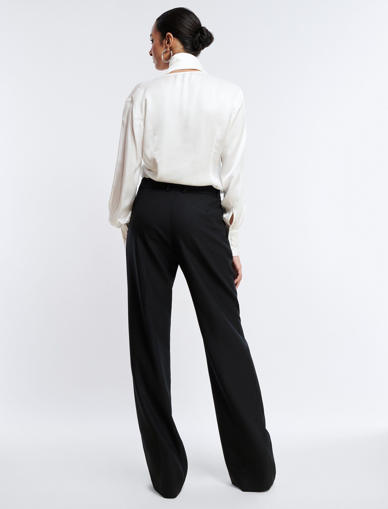 Wide-Leg Trouser sold by BCBGMaxAzria product image thumbnail 4
