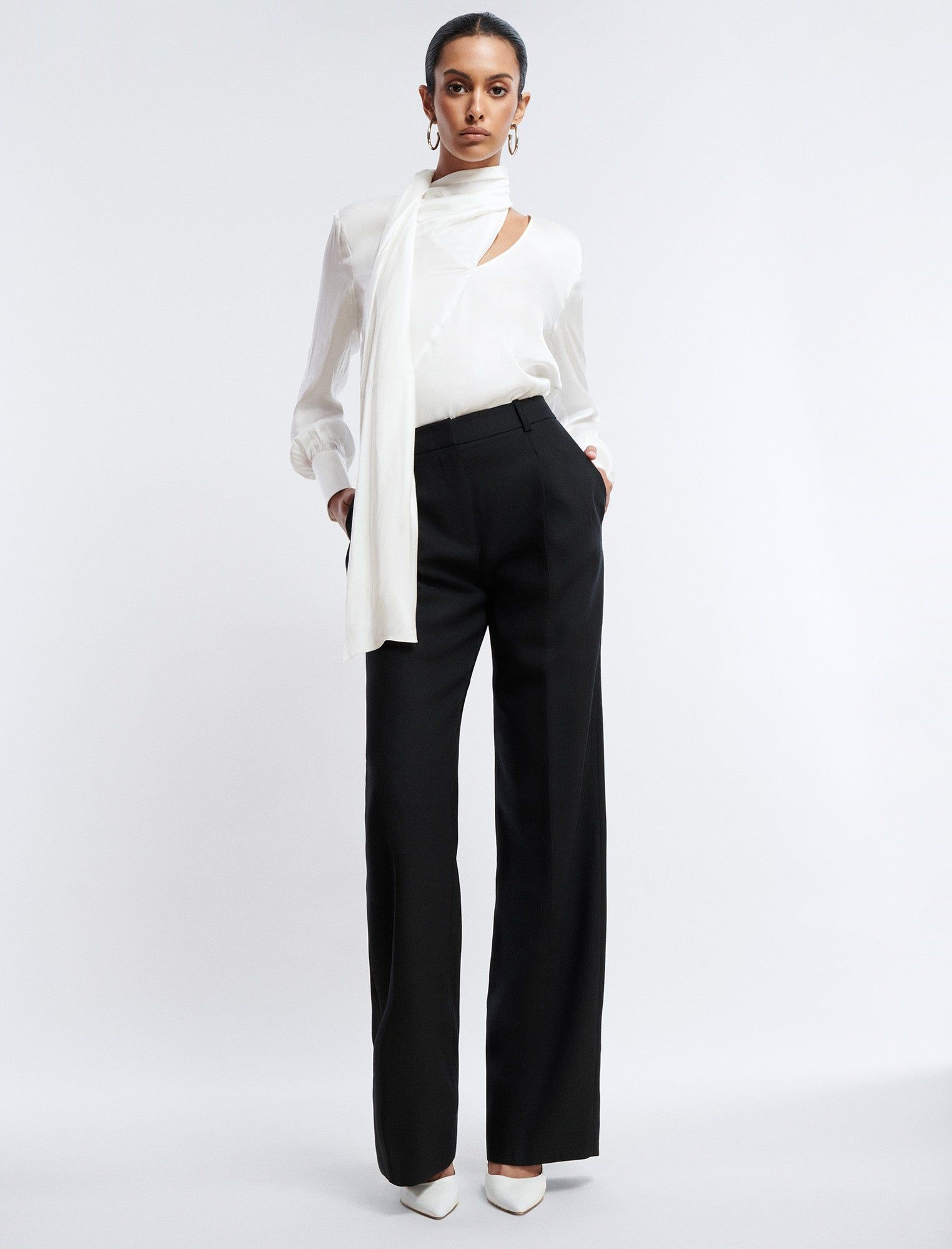 Wide-Leg Trouser sold by BCBGMaxAzria product image thumbnail 2