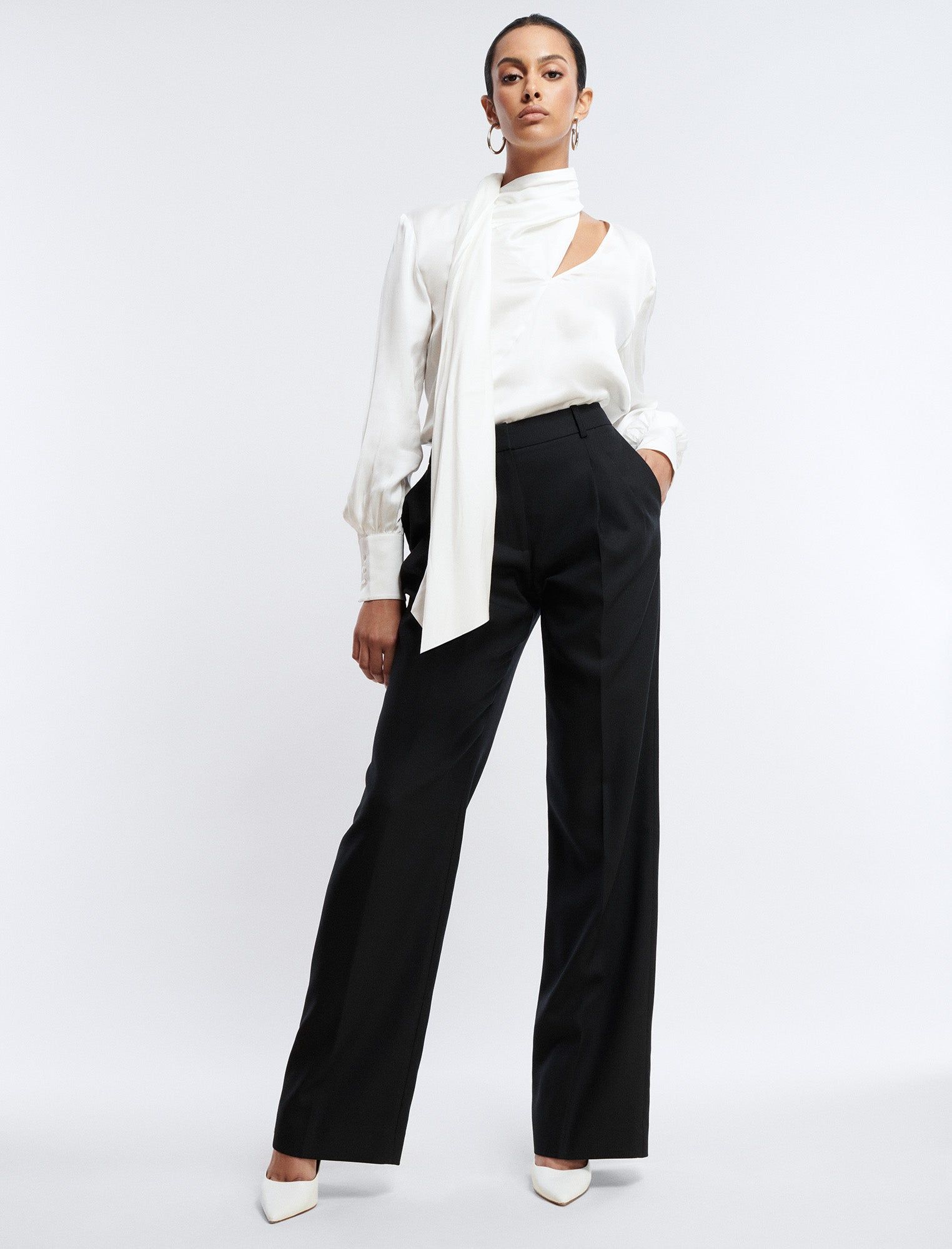 Wide-Leg Trouser sold by BCBGMaxAzria product image thumbnail 5