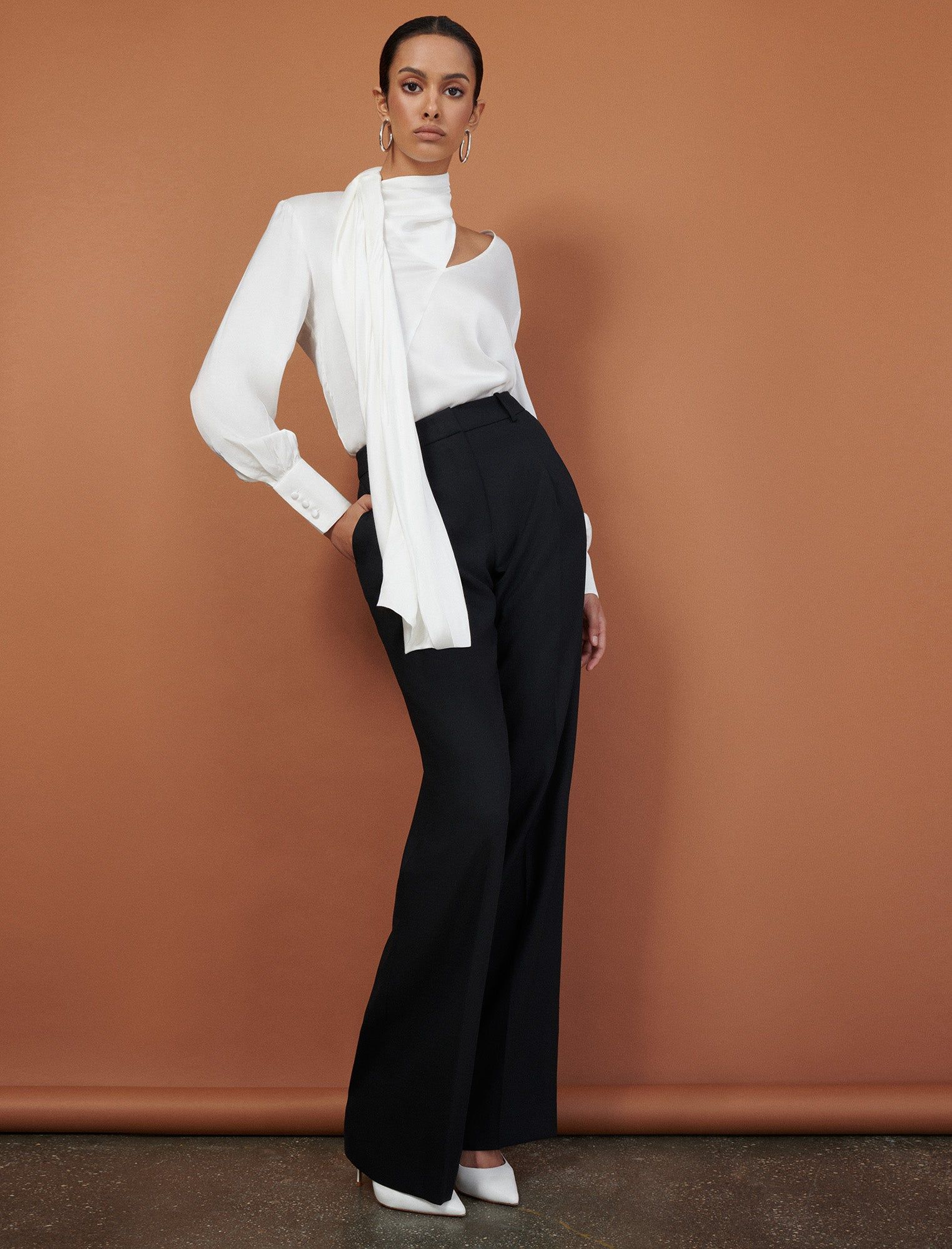 Wide-Leg Trouser sold by BCBGMaxAzria product image thumbnail 6