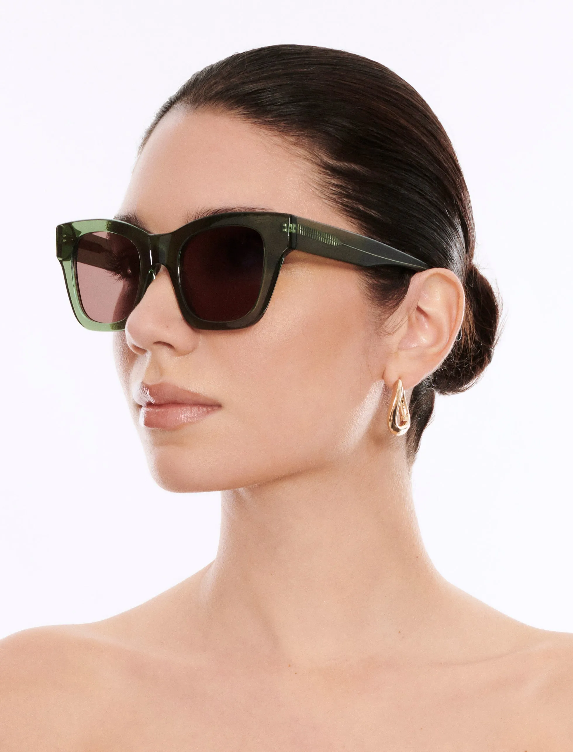 Modern Muse Square Sunglasses sold by BCBGMaxAzria product image thumbnail 2