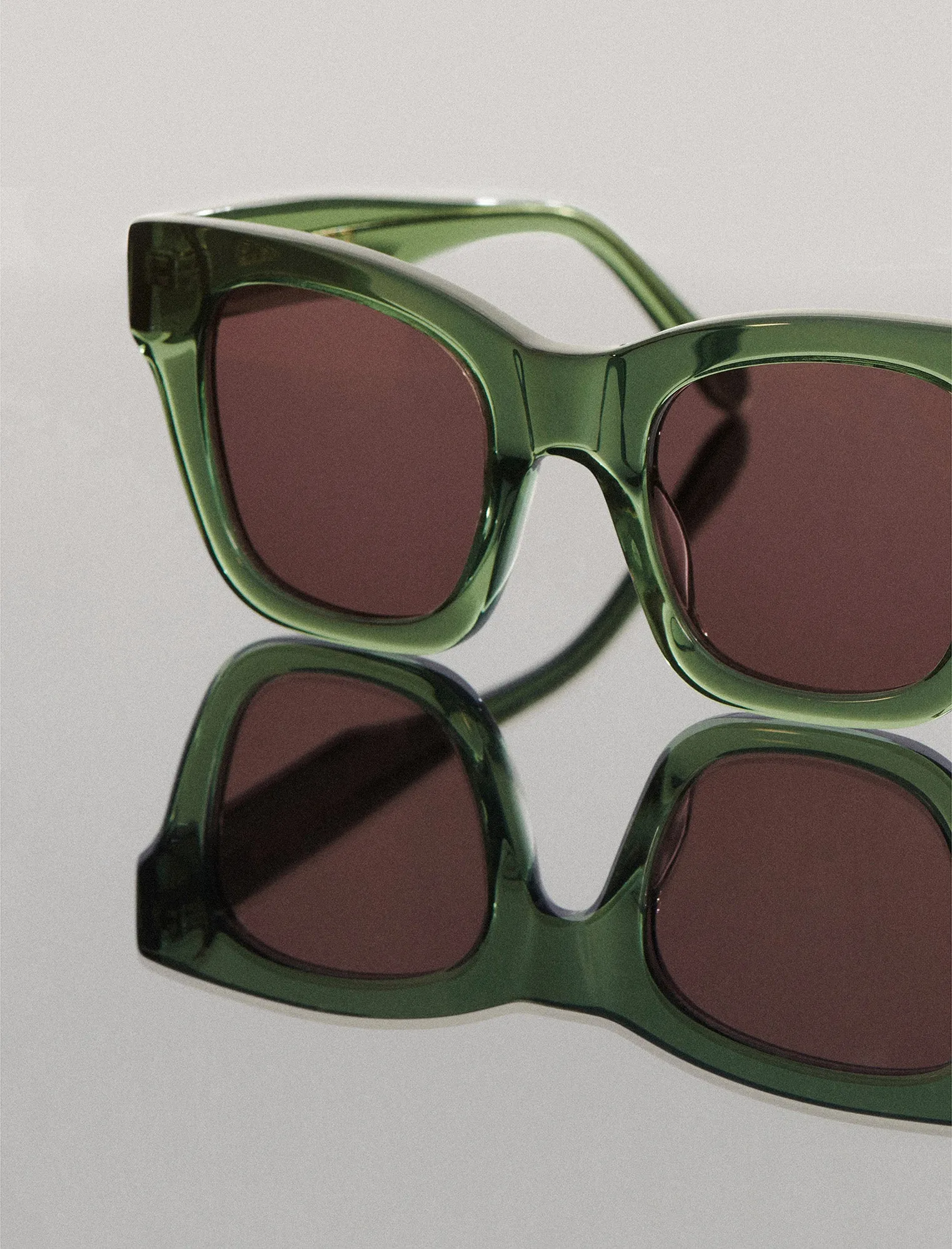 Modern Muse Square Sunglasses sold by BCBGMaxAzria product image thumbnail 5