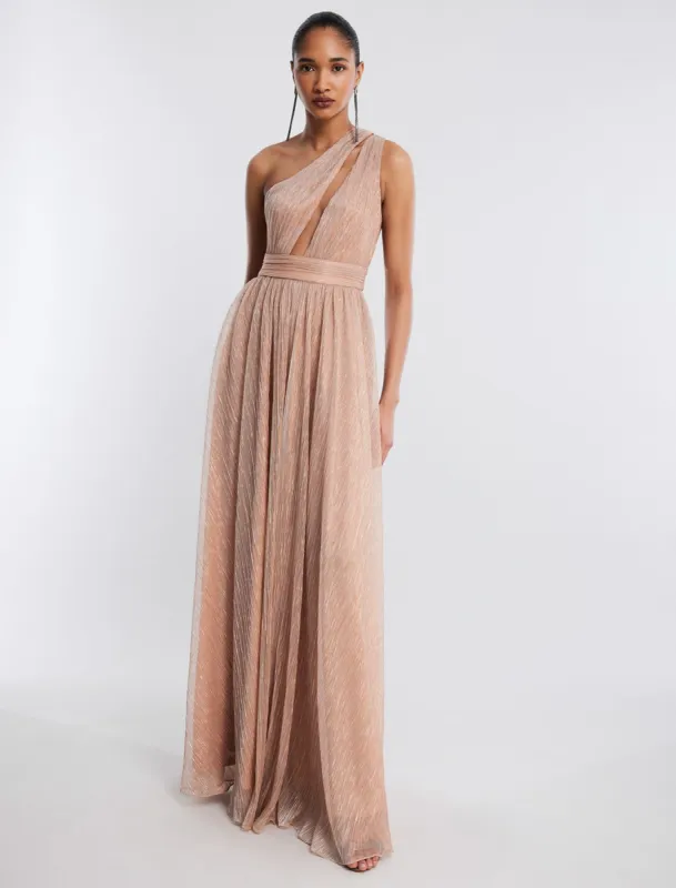 Madison Cutout Gown sold by BCBGMaxAzria