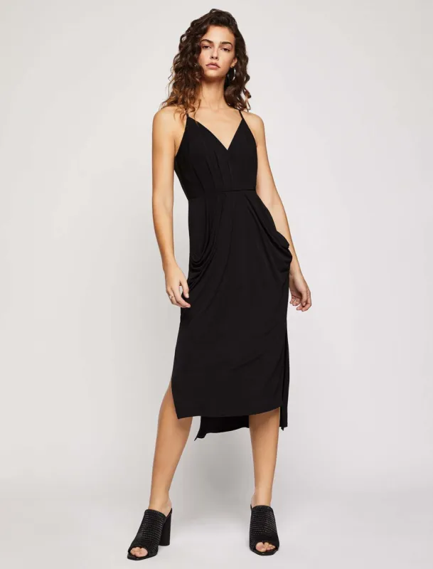 Della Sleeveless Midi Dress sold by BCBGMaxAzria